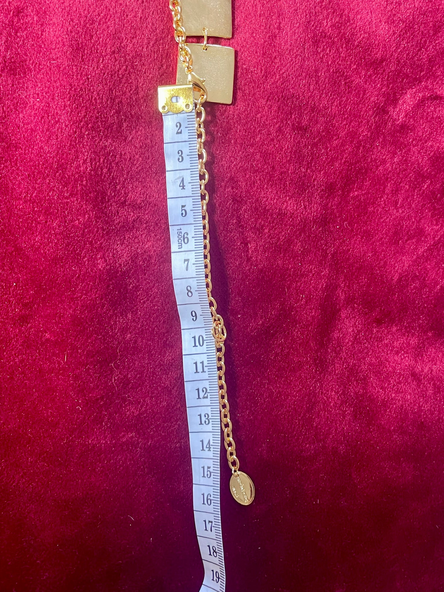 Vintage icónico Paco Rabanne Cubic Jewelry Set estilo Art Déco