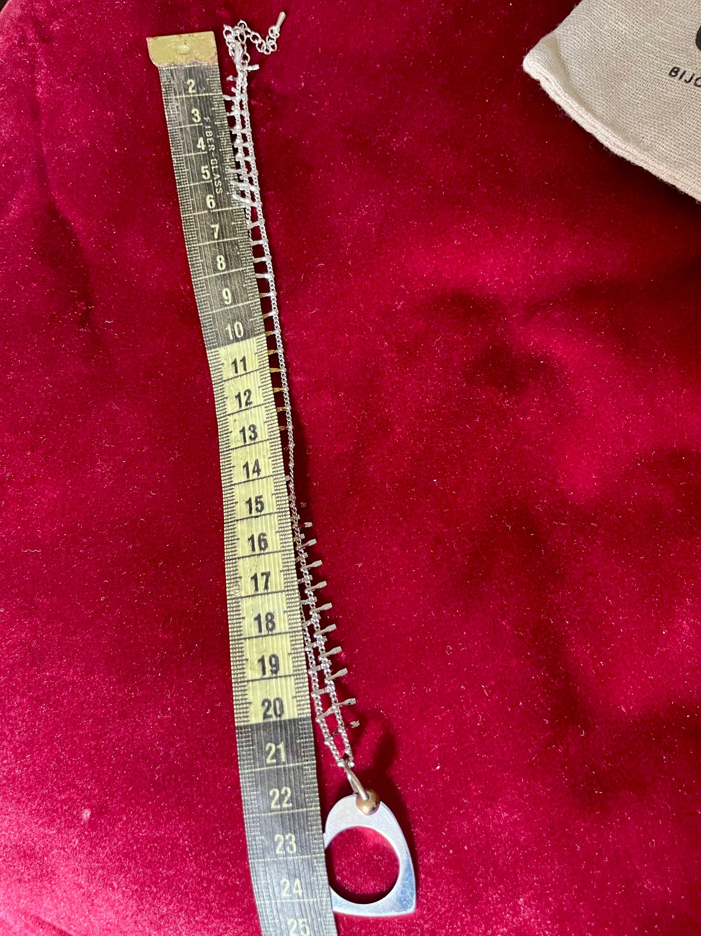 Vintage CD Authentic Dior Charm Pendant Necklace