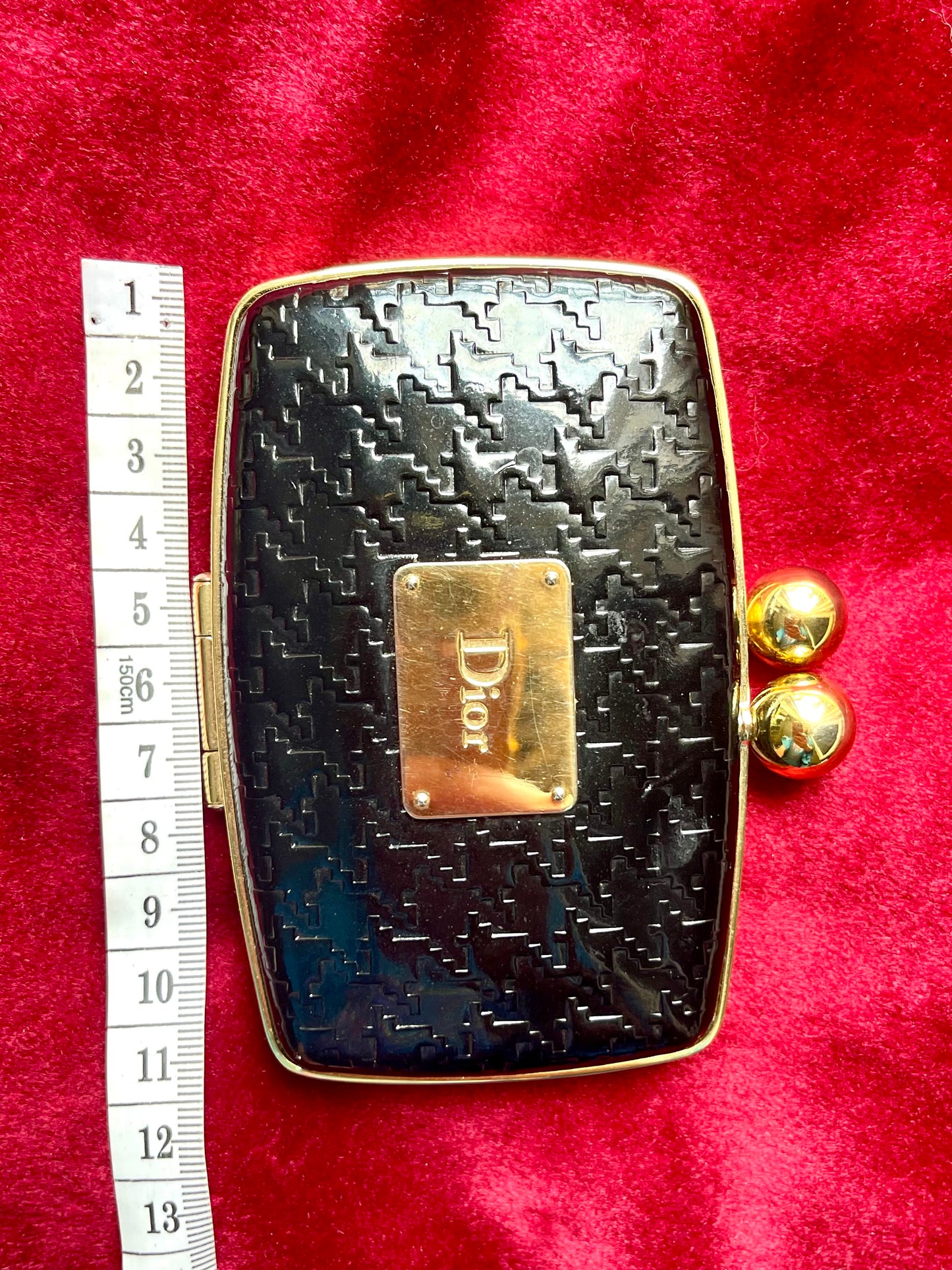 Vintage Dior Minaudière Makeup Palette 2000s Collectible Compact
