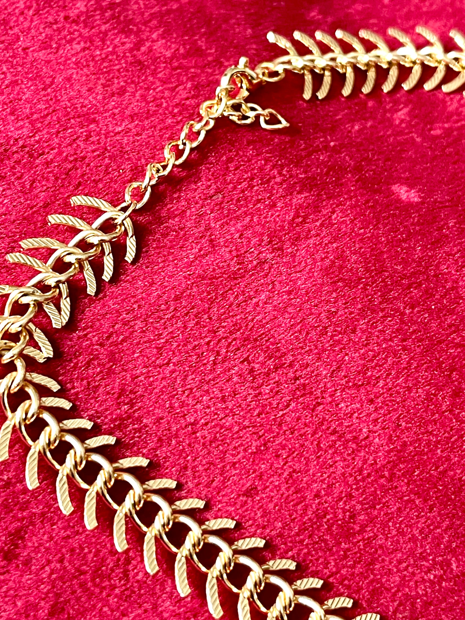 Arty Yves Saint Laurent vintage 80’s red enamel gold plated heart charms statement pendant necklace brooch rare items