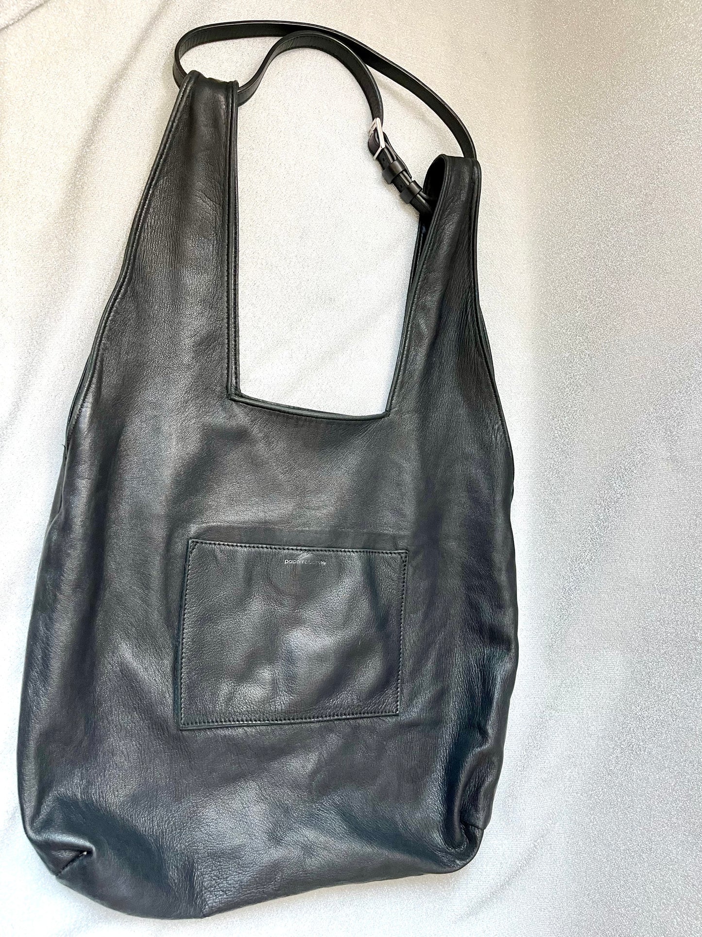 Paco Rabanne Reversible Metal Leather Bag