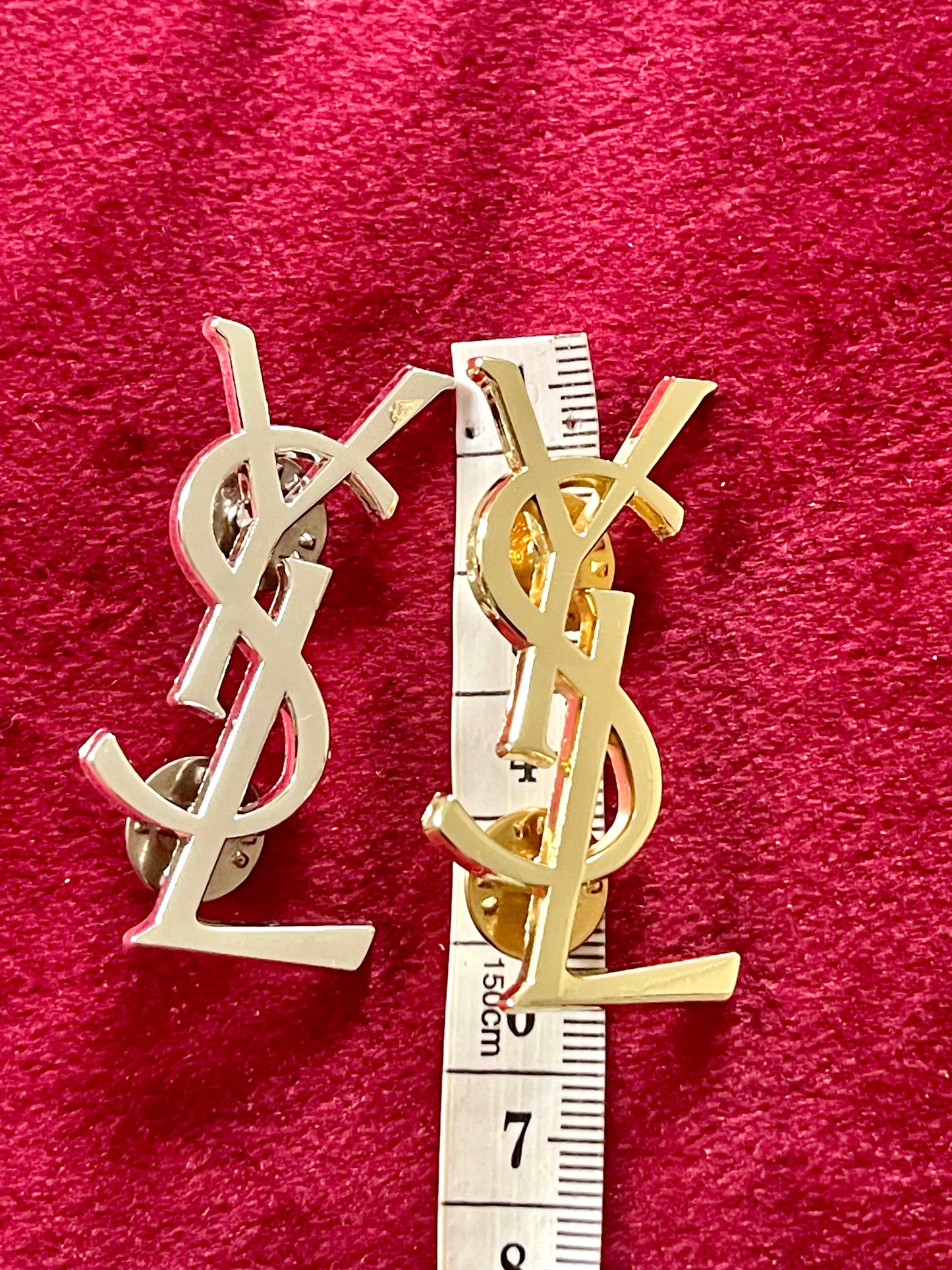 Large Size YSL Vintage Pin