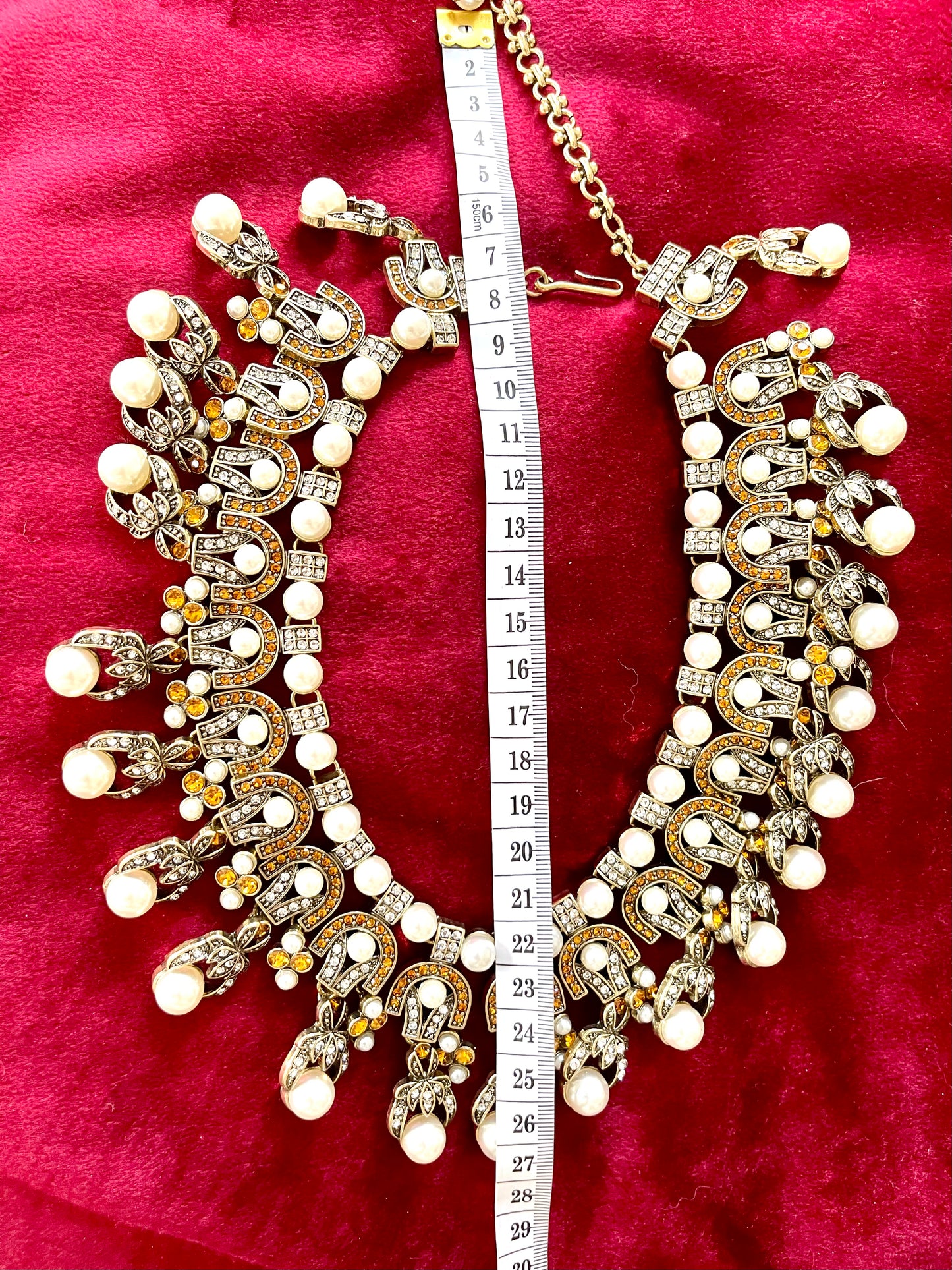 The Statement Necklace And Earrings Set Wedding Occasion Party Major Events