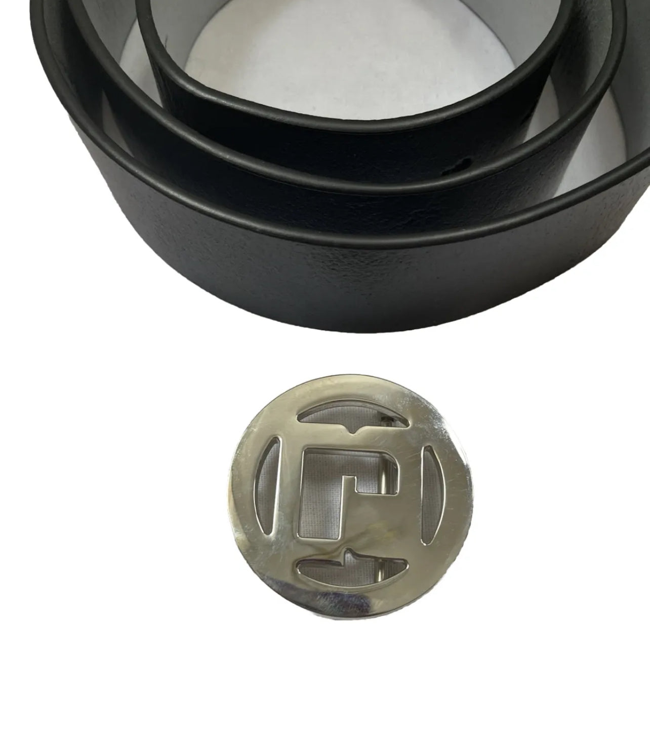 Paco Rabanne leather belt