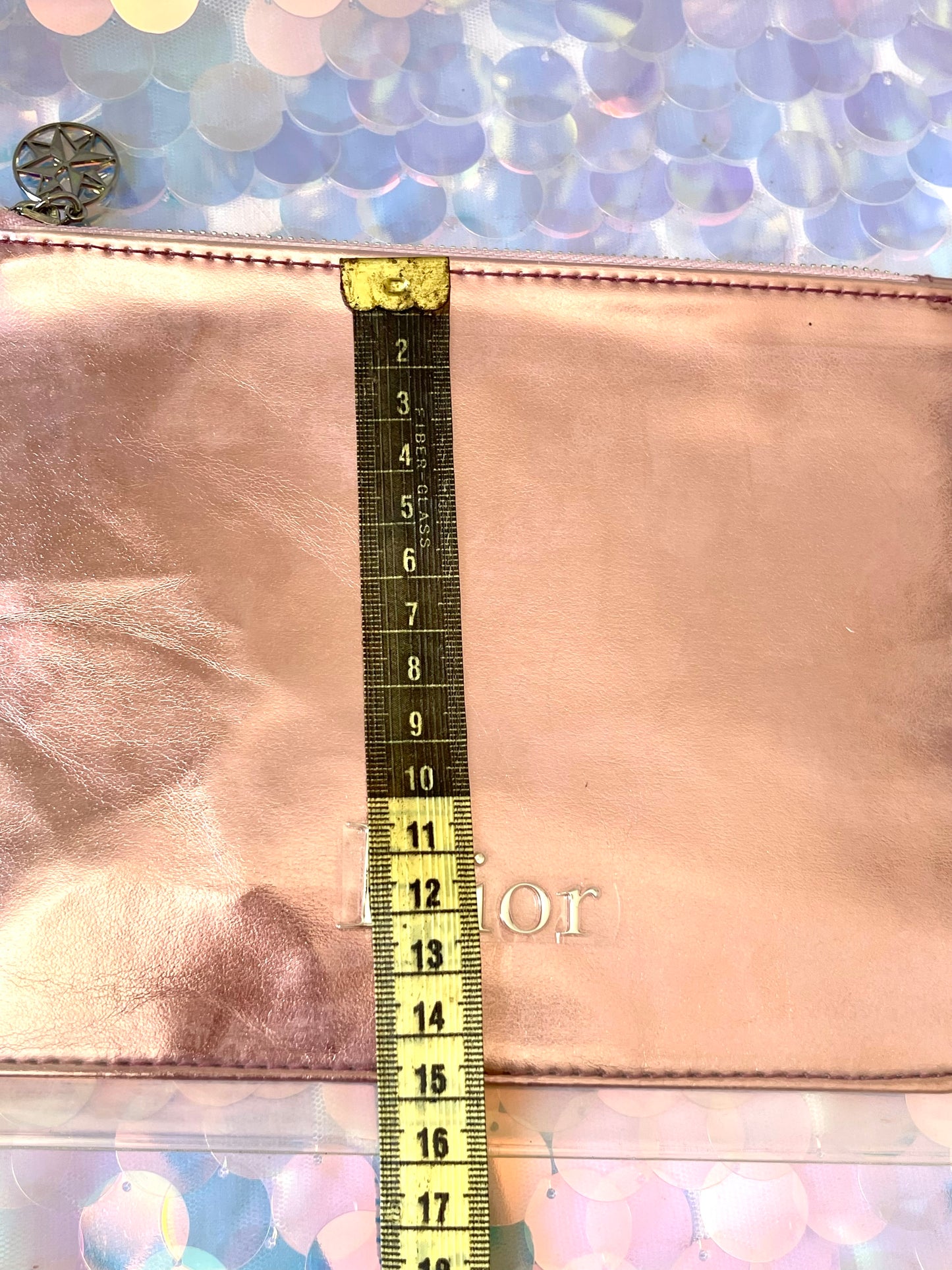 Dior Light Pink Beach Vanity