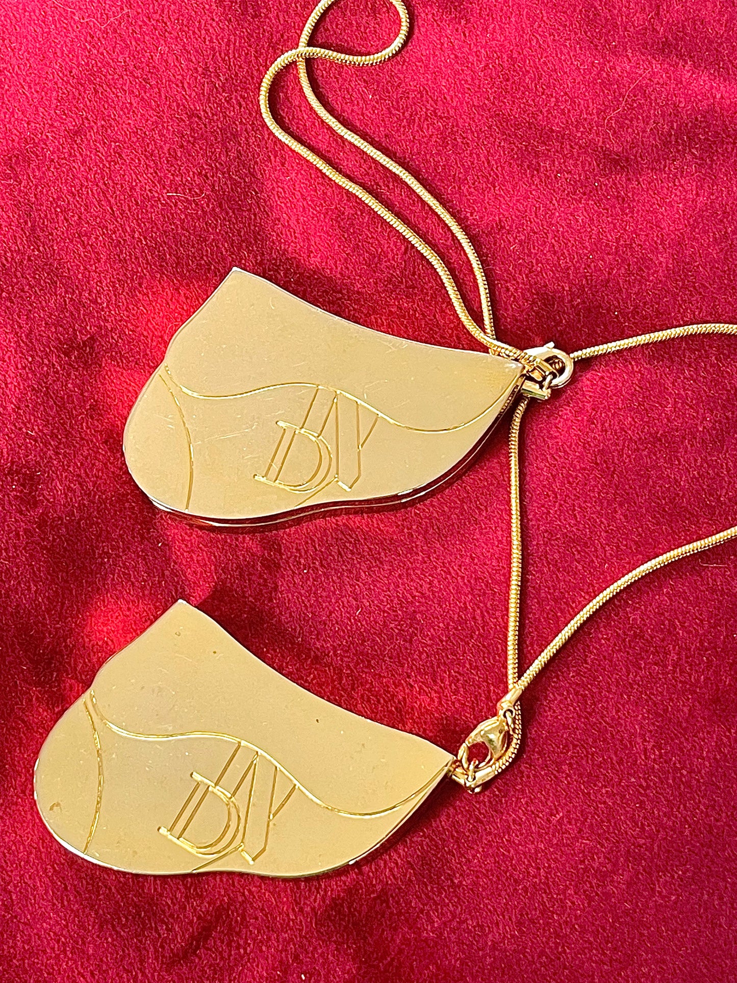 Vintage Saddle My Dior
Bag Charm - Rare
Collectible, Designer Accessories