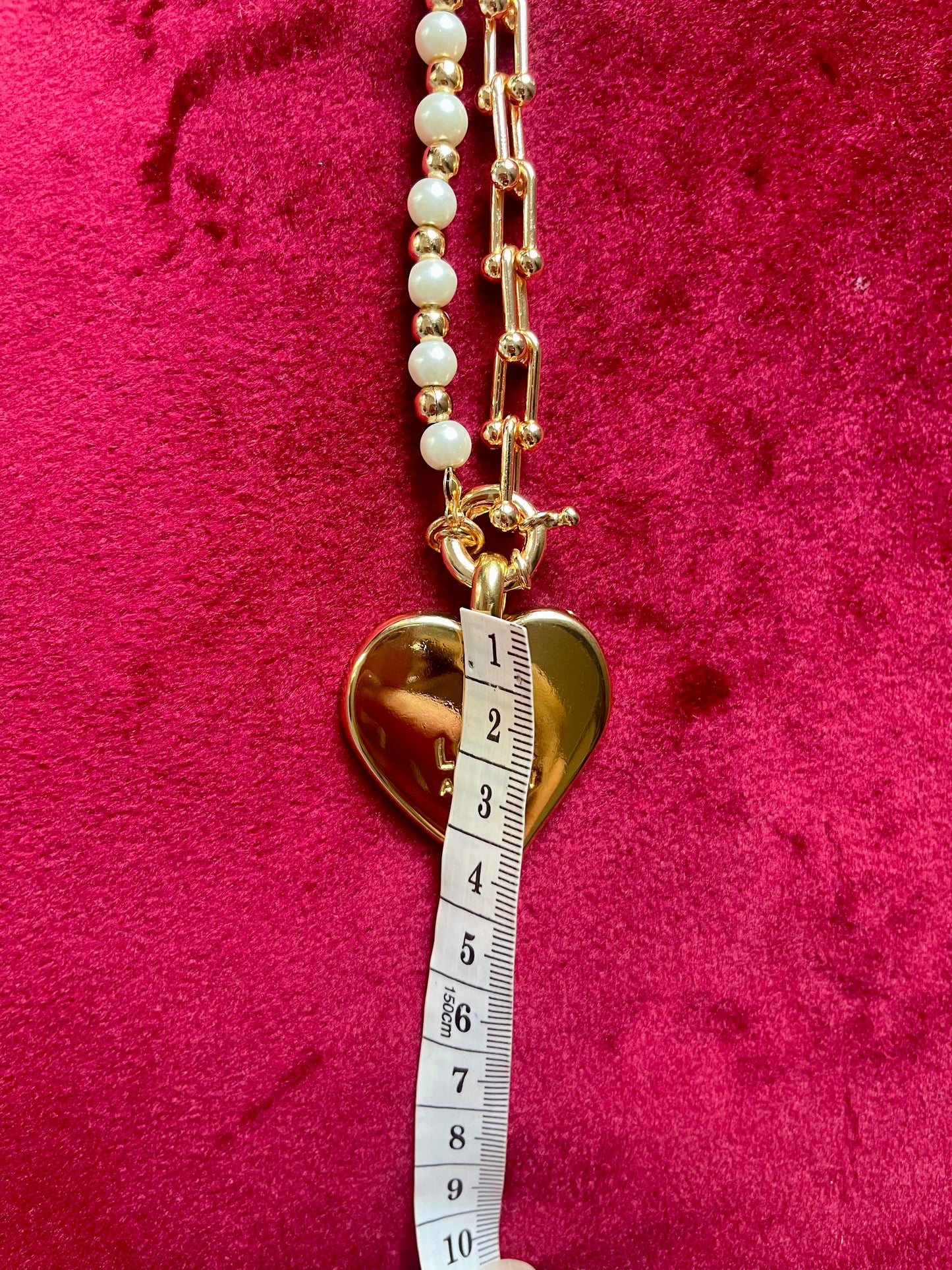 Yves Saint Laurent Vintage In Love Again Authentic Pendant