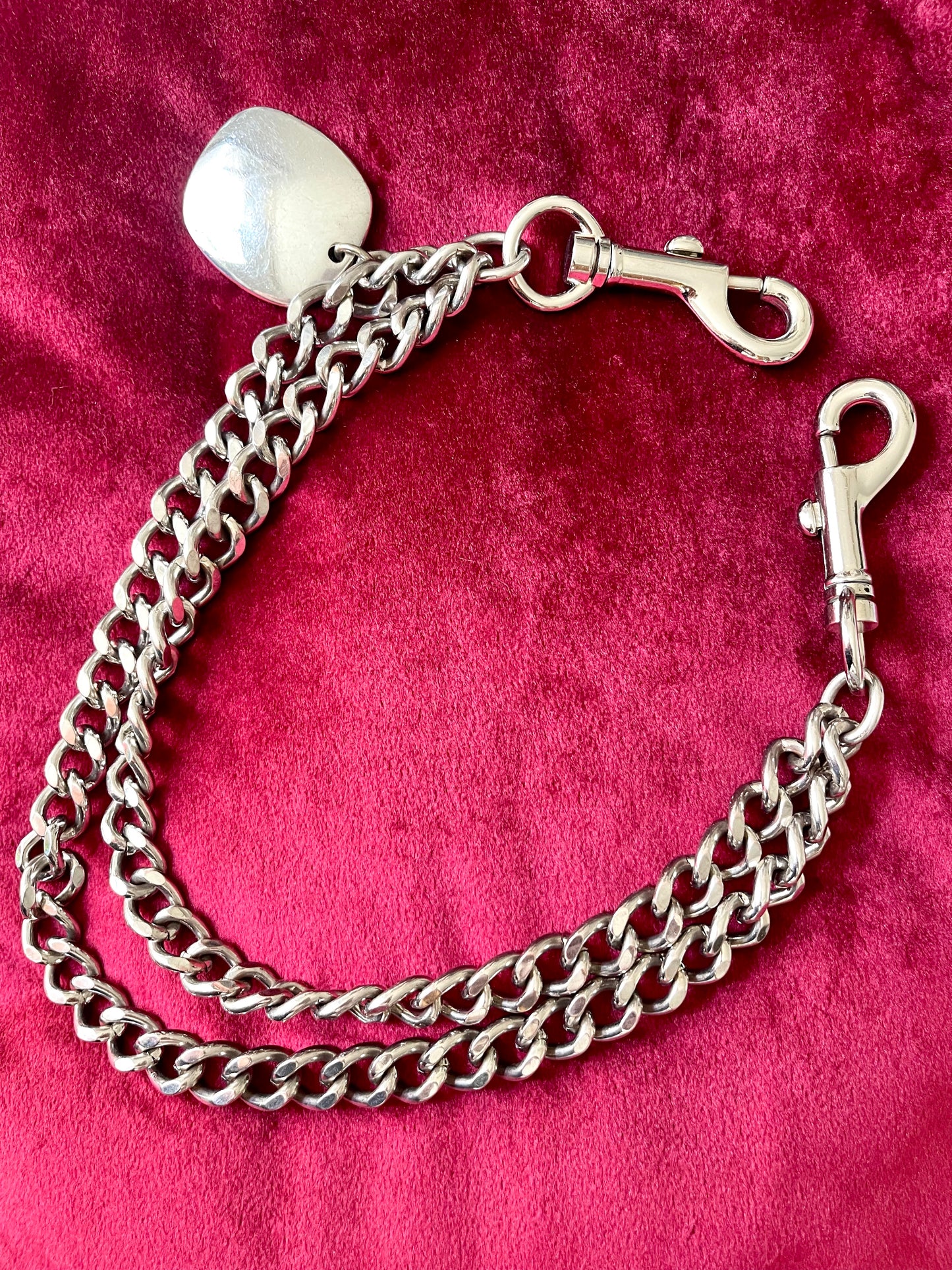 Paco Rabanne Black XS Chain Necklace