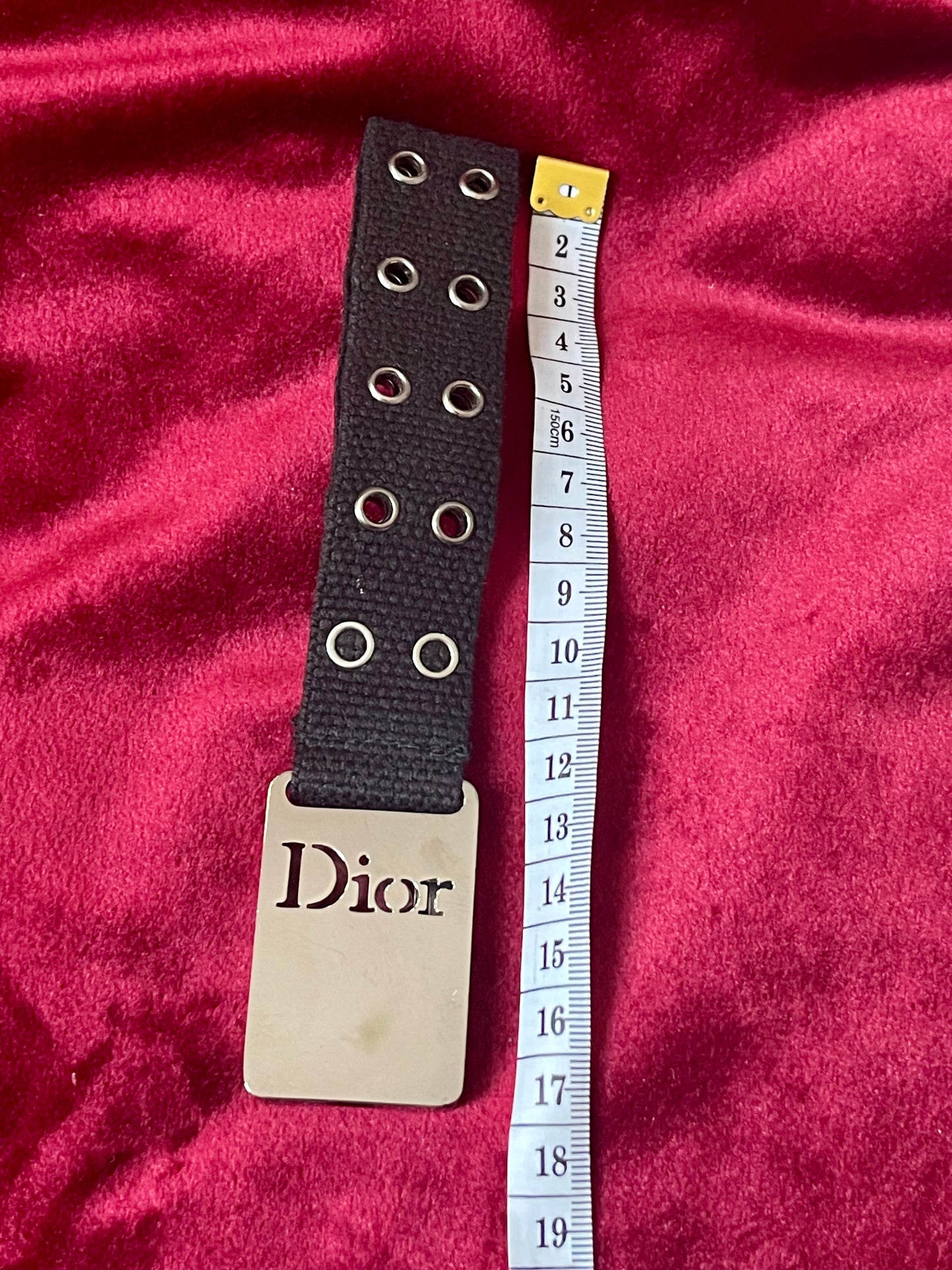 Dior Street Chic vintage 2000 authentic collectible Christian Dior Parfums accessories makeup bag charm mirror lipgloss made in France