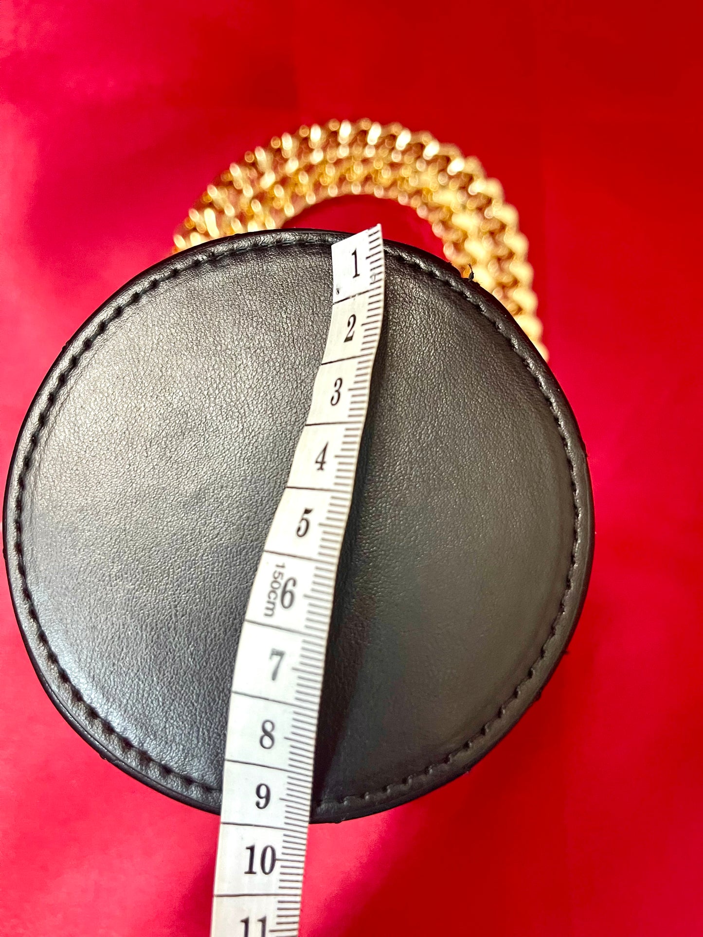 Yves Saint Laurent Modified Cylindrical Vanity Crossbody Bag