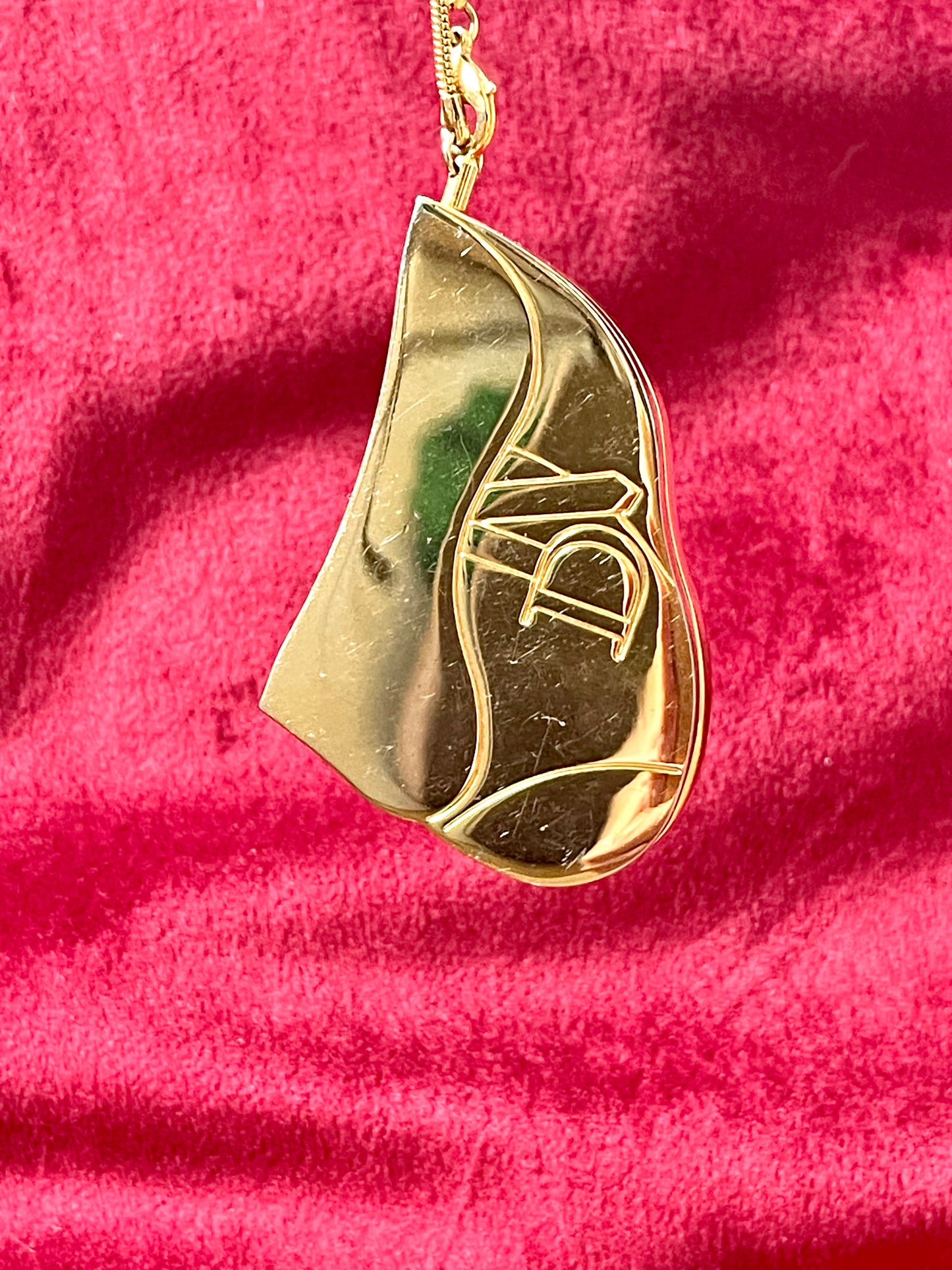 Vintage Saddle My Dior
Bag Charm - Rare
Collectible, Designer Accessories