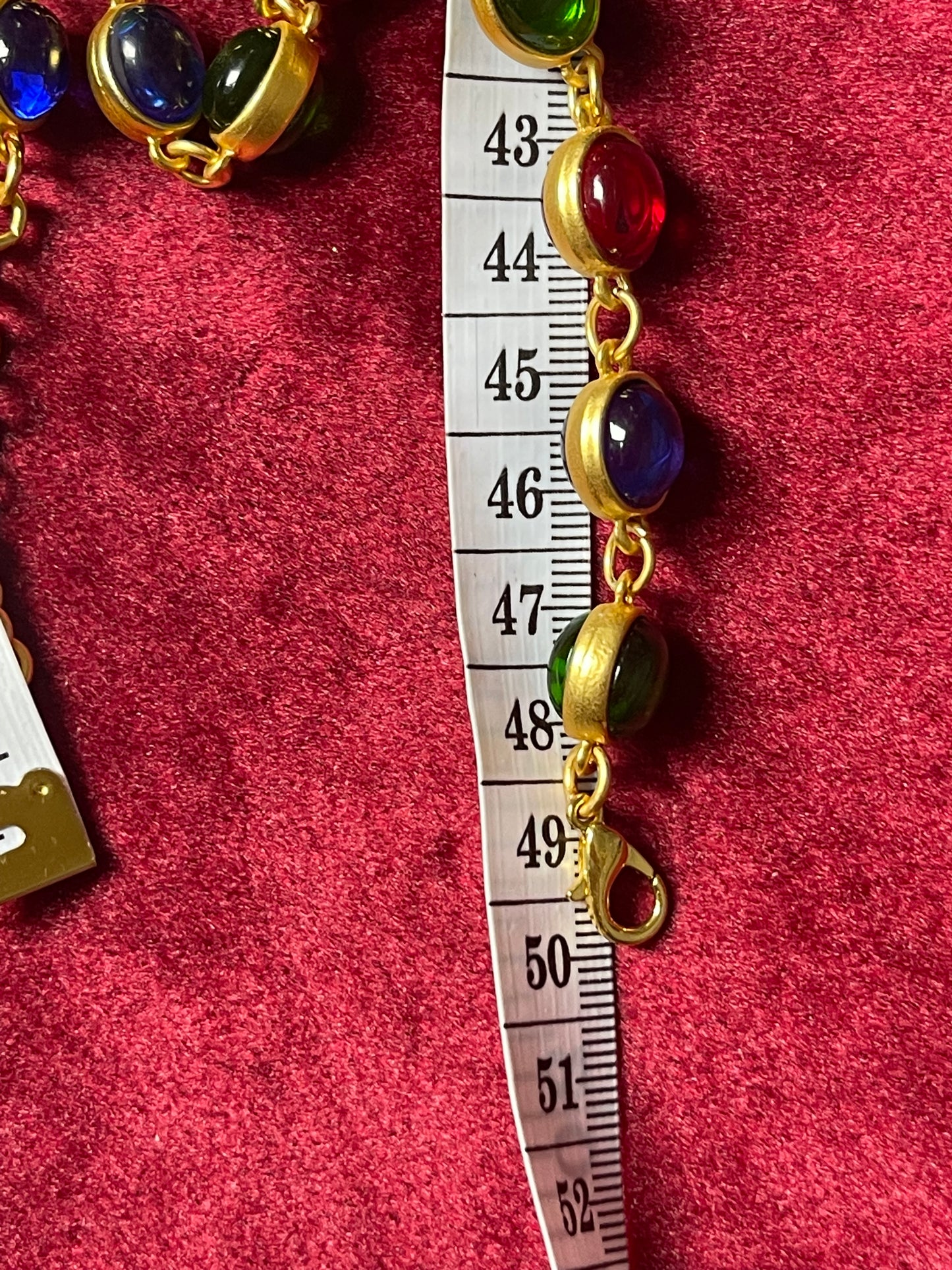 The Bubble Necklace Multicolored Resin Beads