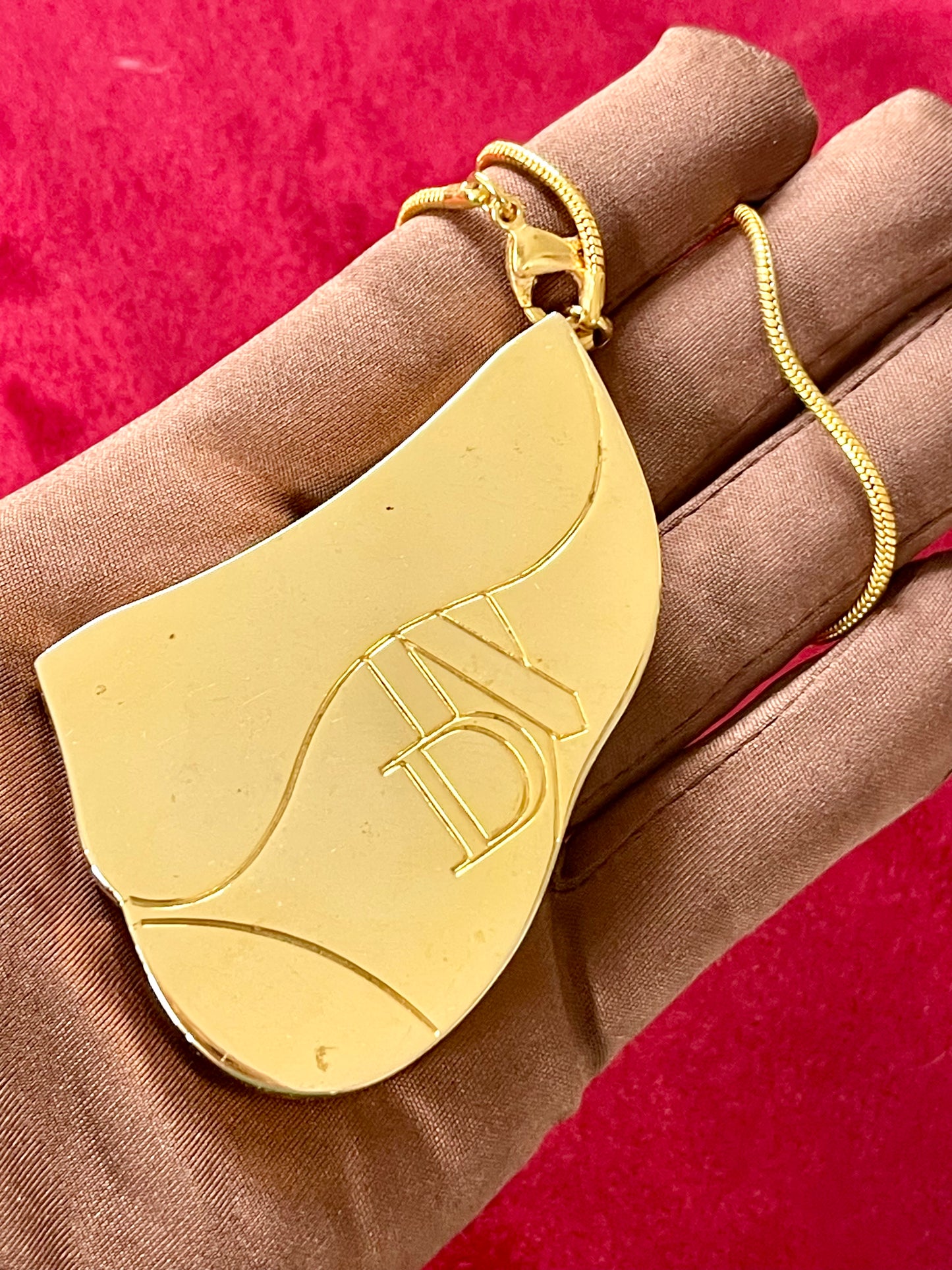 Vintage Saddle My Dior
Bag Charm - Rare
Collectible, Designer Accessories