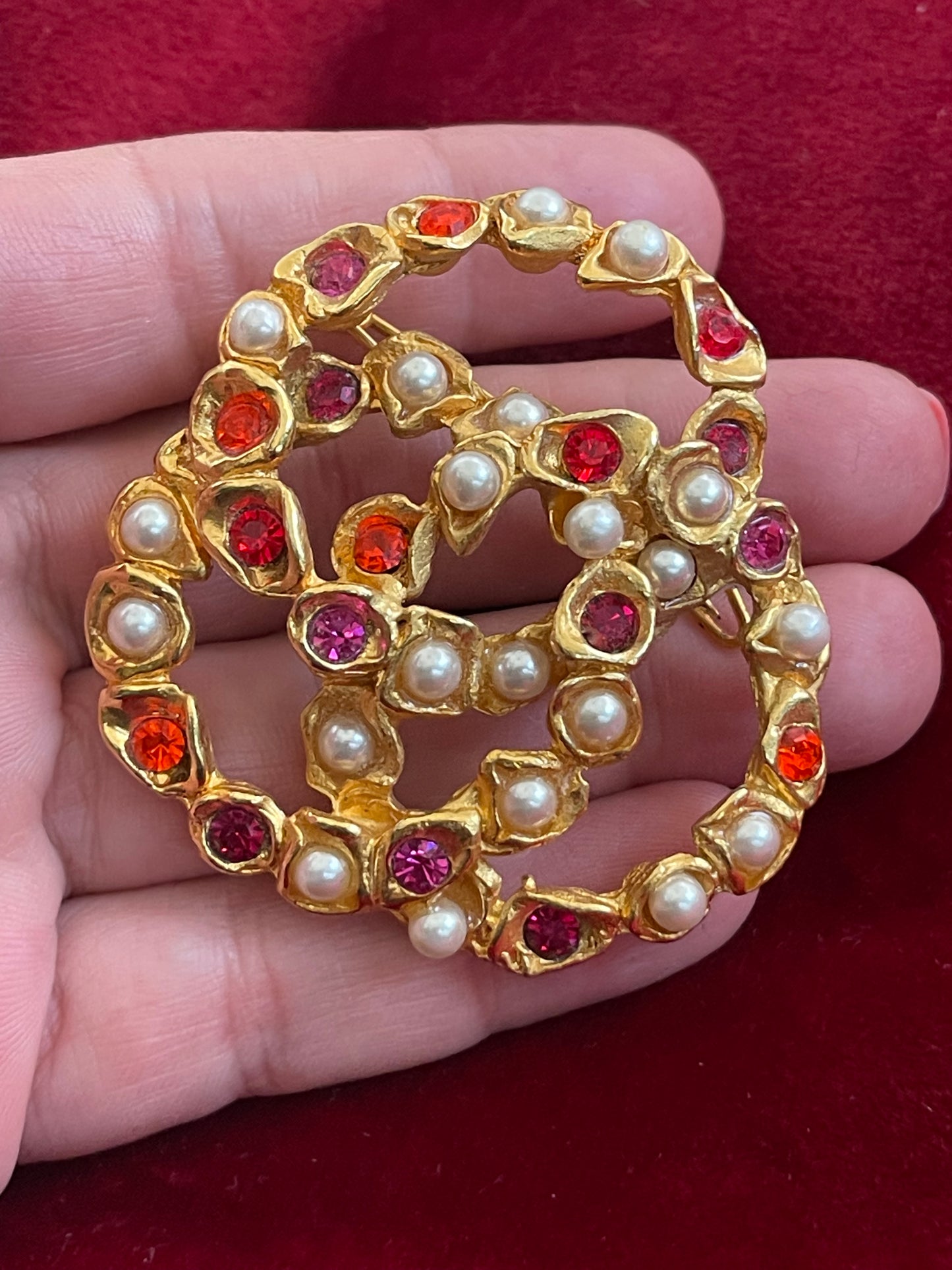 Broche Vintage años 80