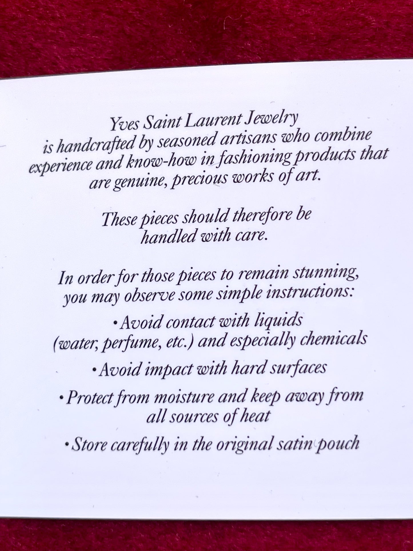 Vintage Authentic Preloved Fashion Bracelet