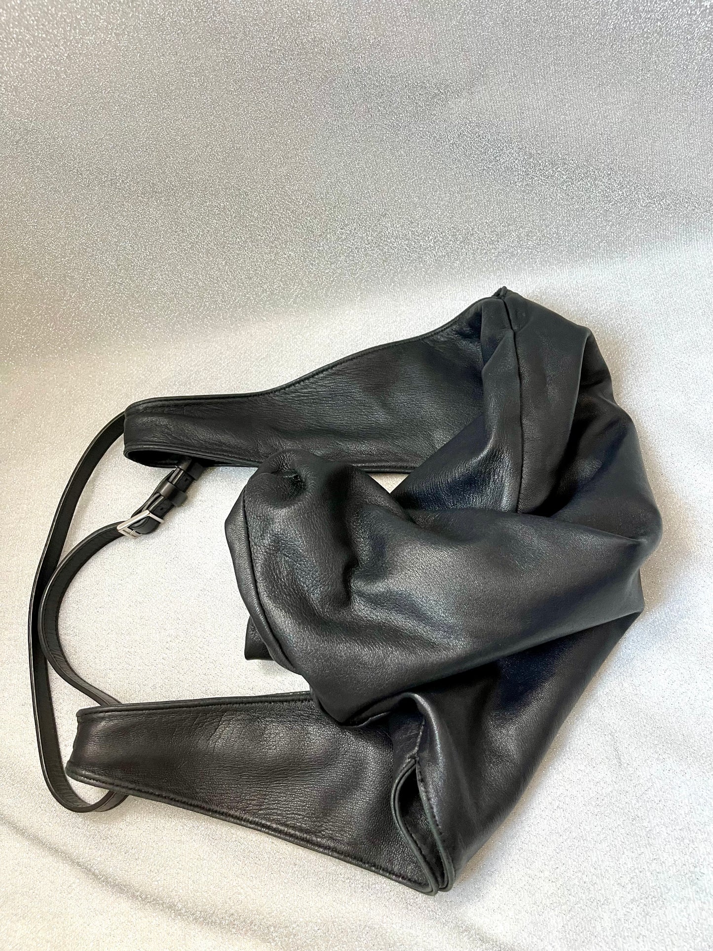 Paco Rabanne Reversible Metal Leather Bag