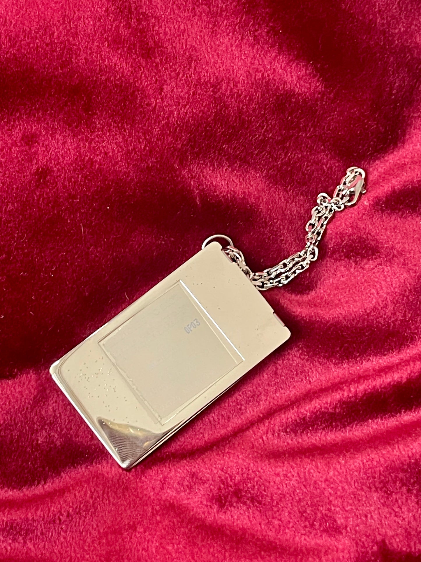 Dior Jeweled Lip Gloss Duo Bag Charm Vintage Collectible