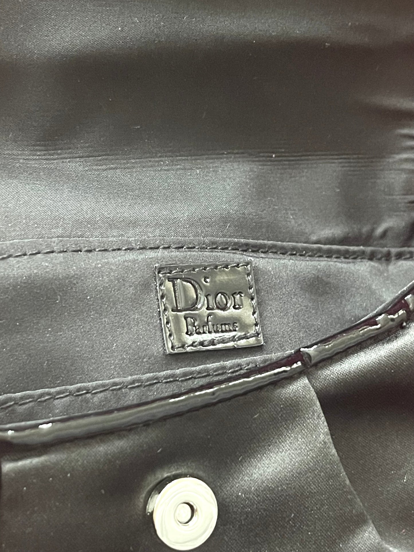 Vintage Dior Makeup
Organizer Clutch with Crossbody Chain & Dior
Charms