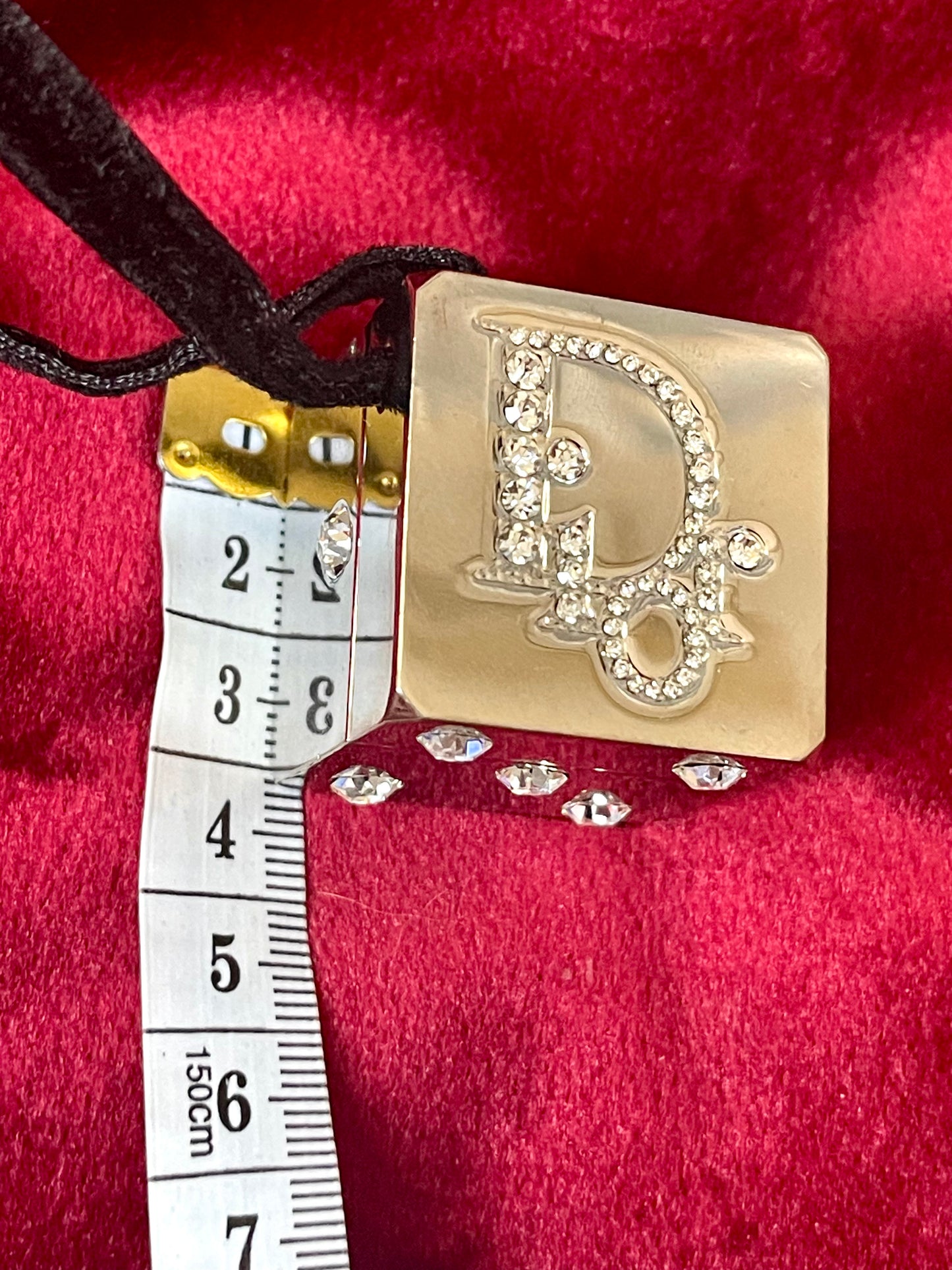 Dior Play vintage 2000 authentic collectible Christian Dior Parfums accessories makeup bag charm mirror lipgloss poker