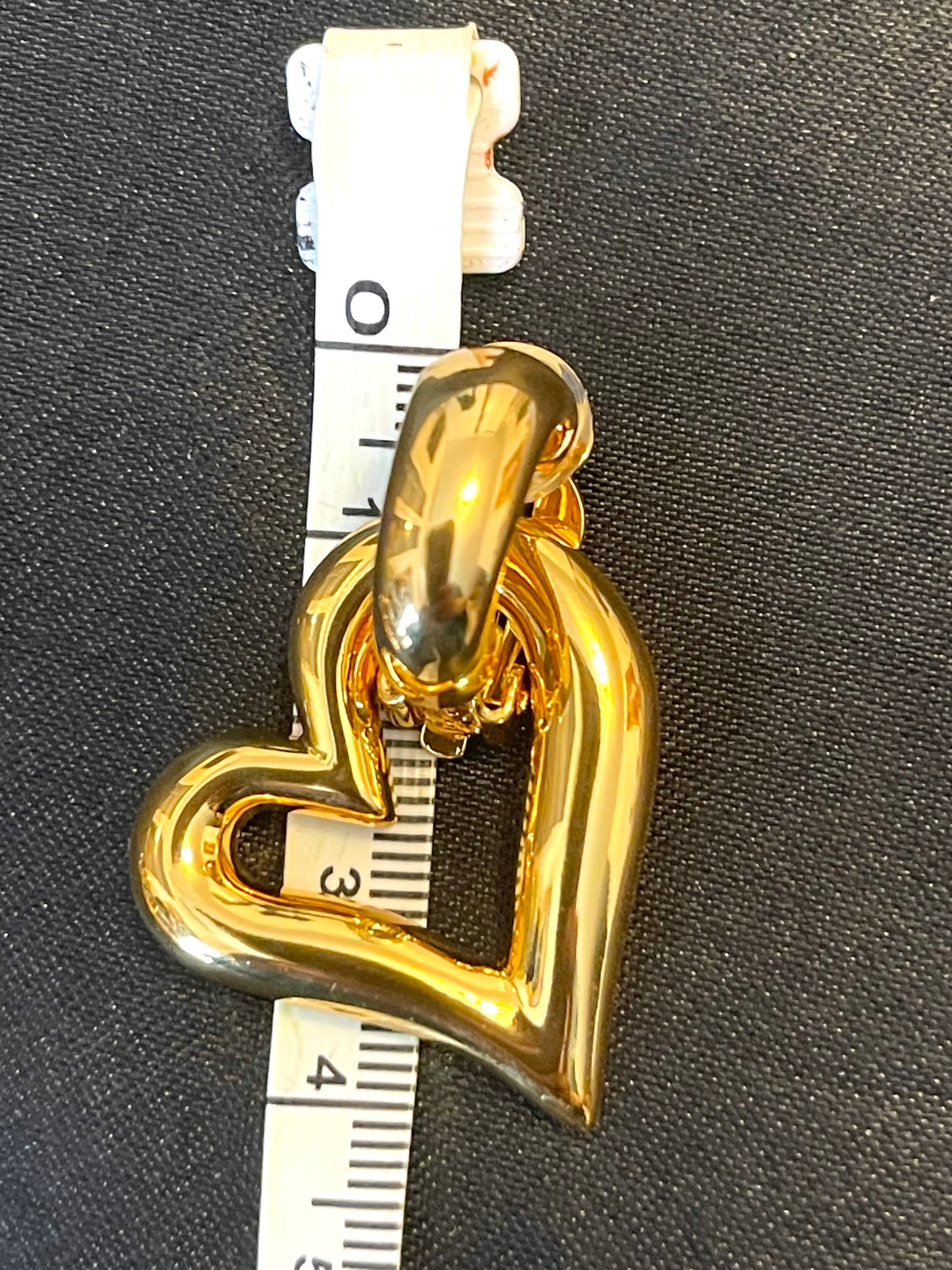 Remake Heart Arty Earrings Vintage 90’s Design