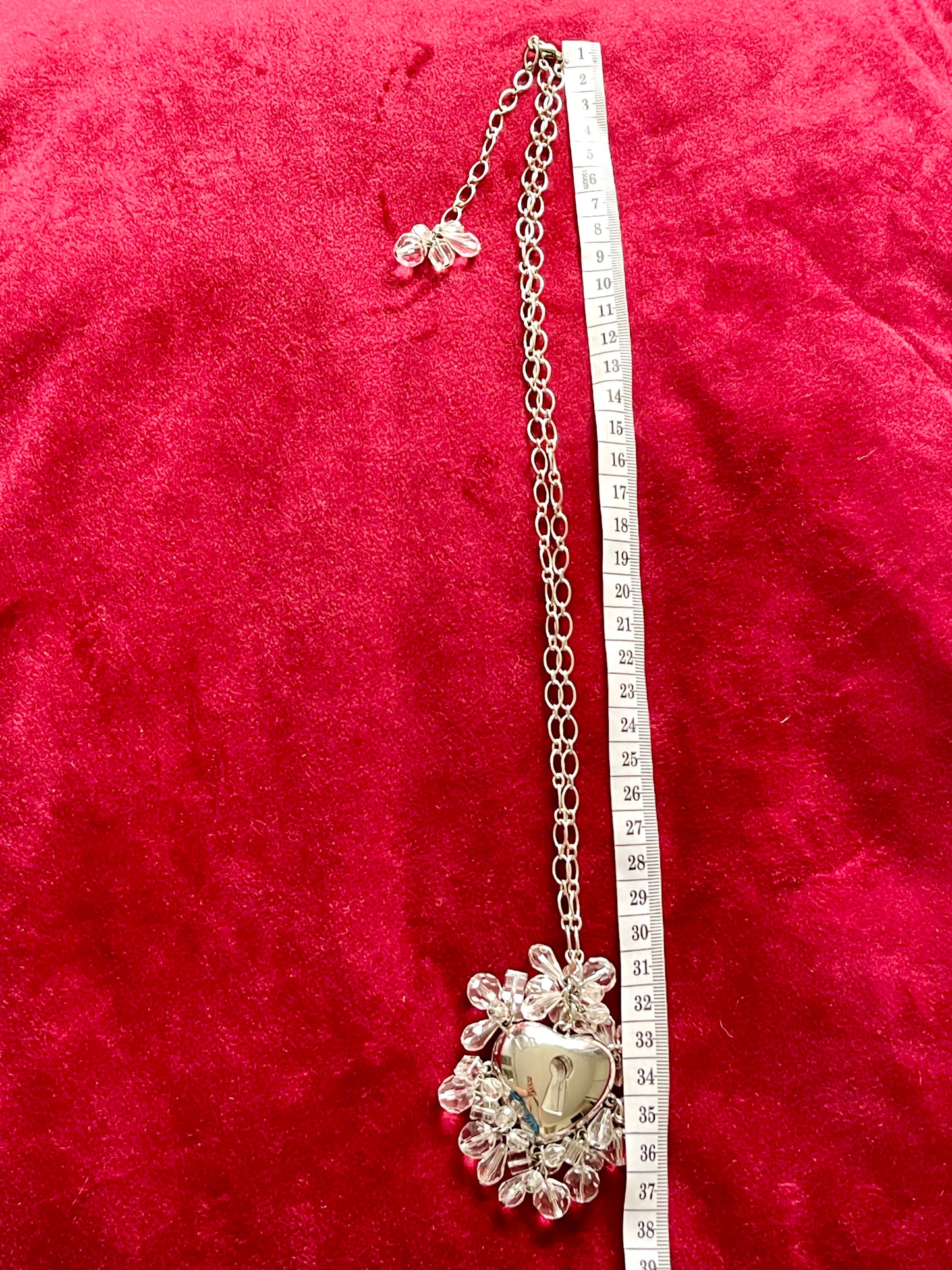 Vintage Dior Bag Charms by Swarovski - Collectible
Mirror & Lip Gloss
Compartment