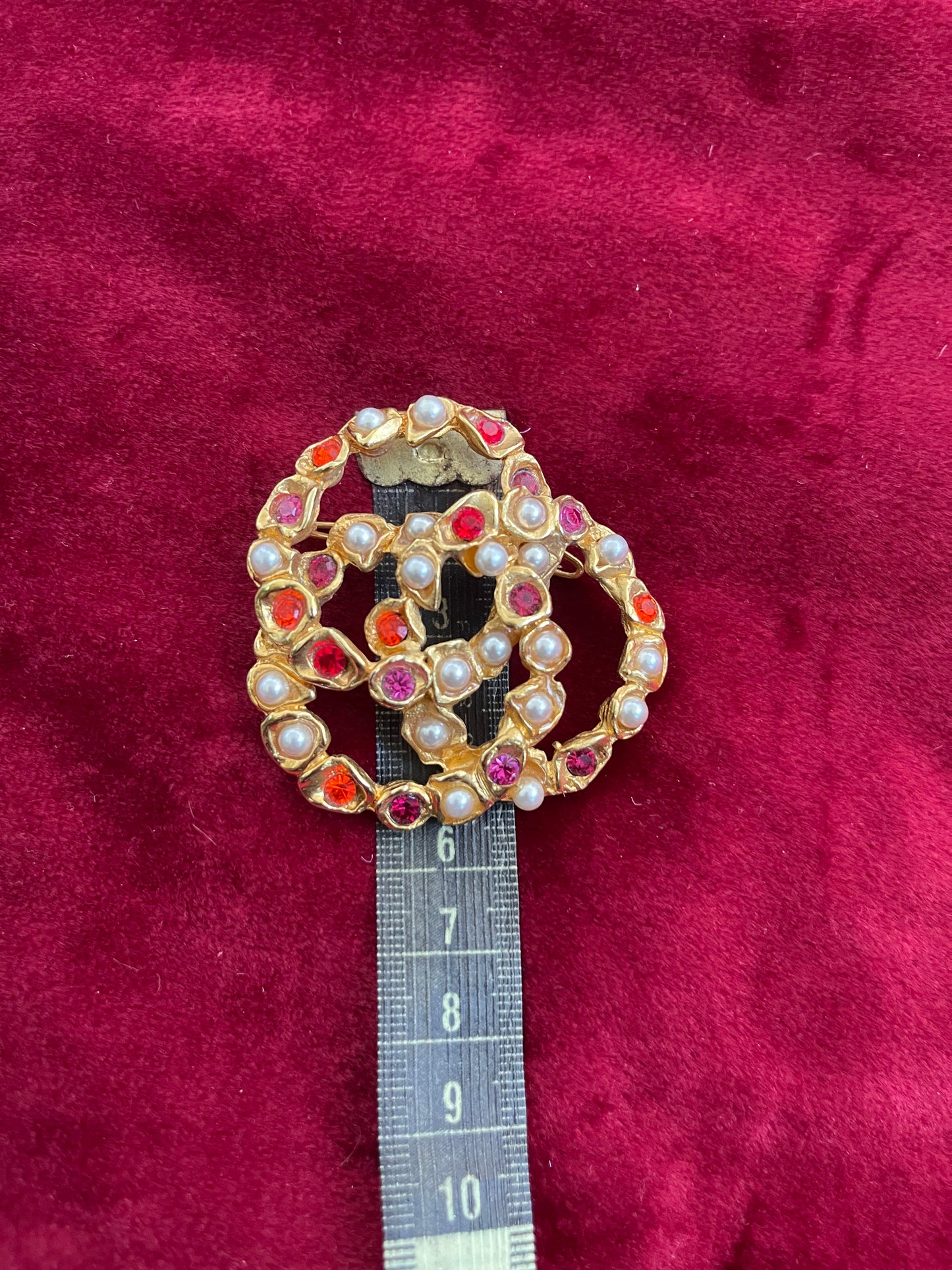 Broche Vintage años 80