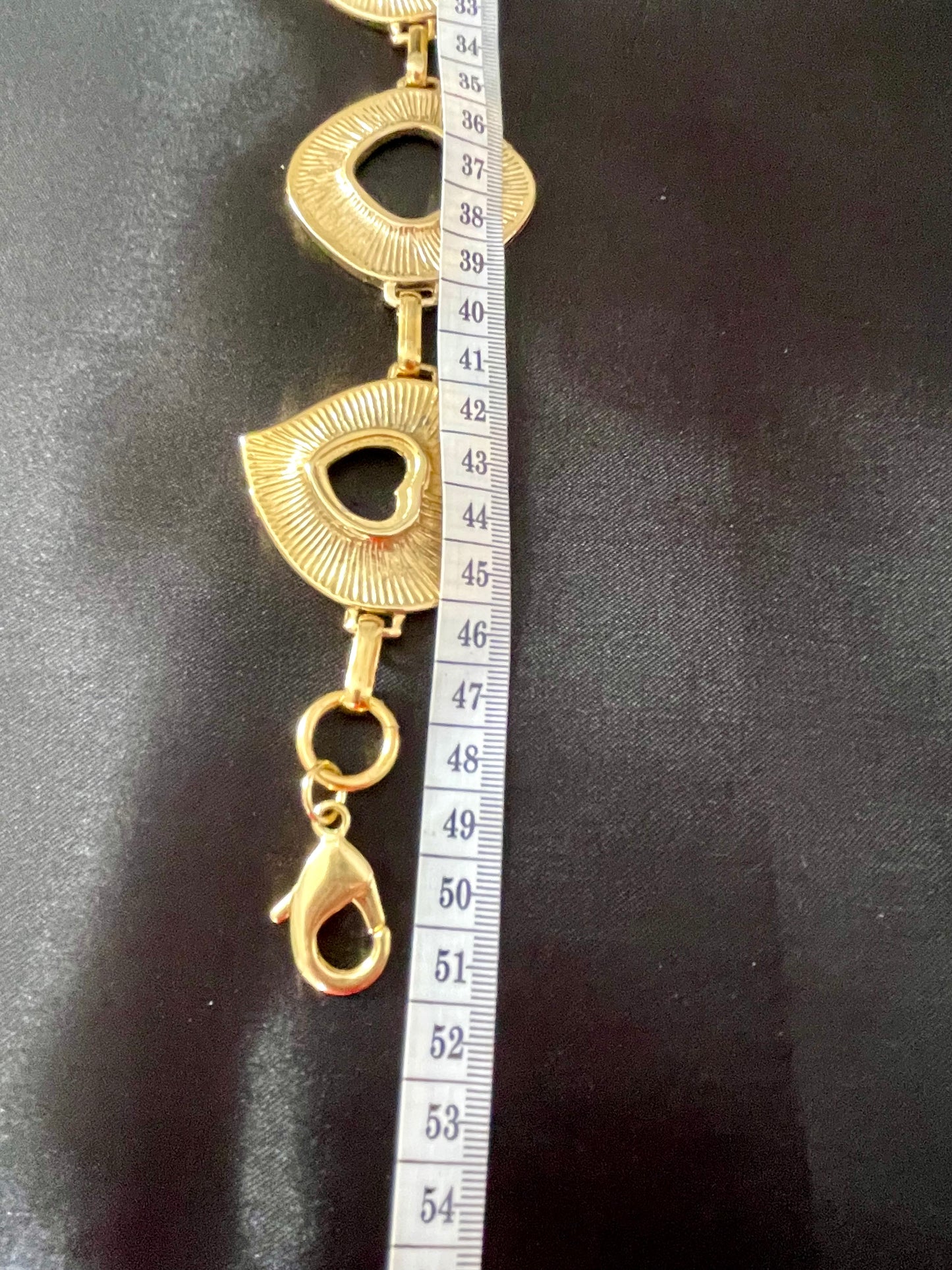 Vintage 90’s Heart Charms Necklace