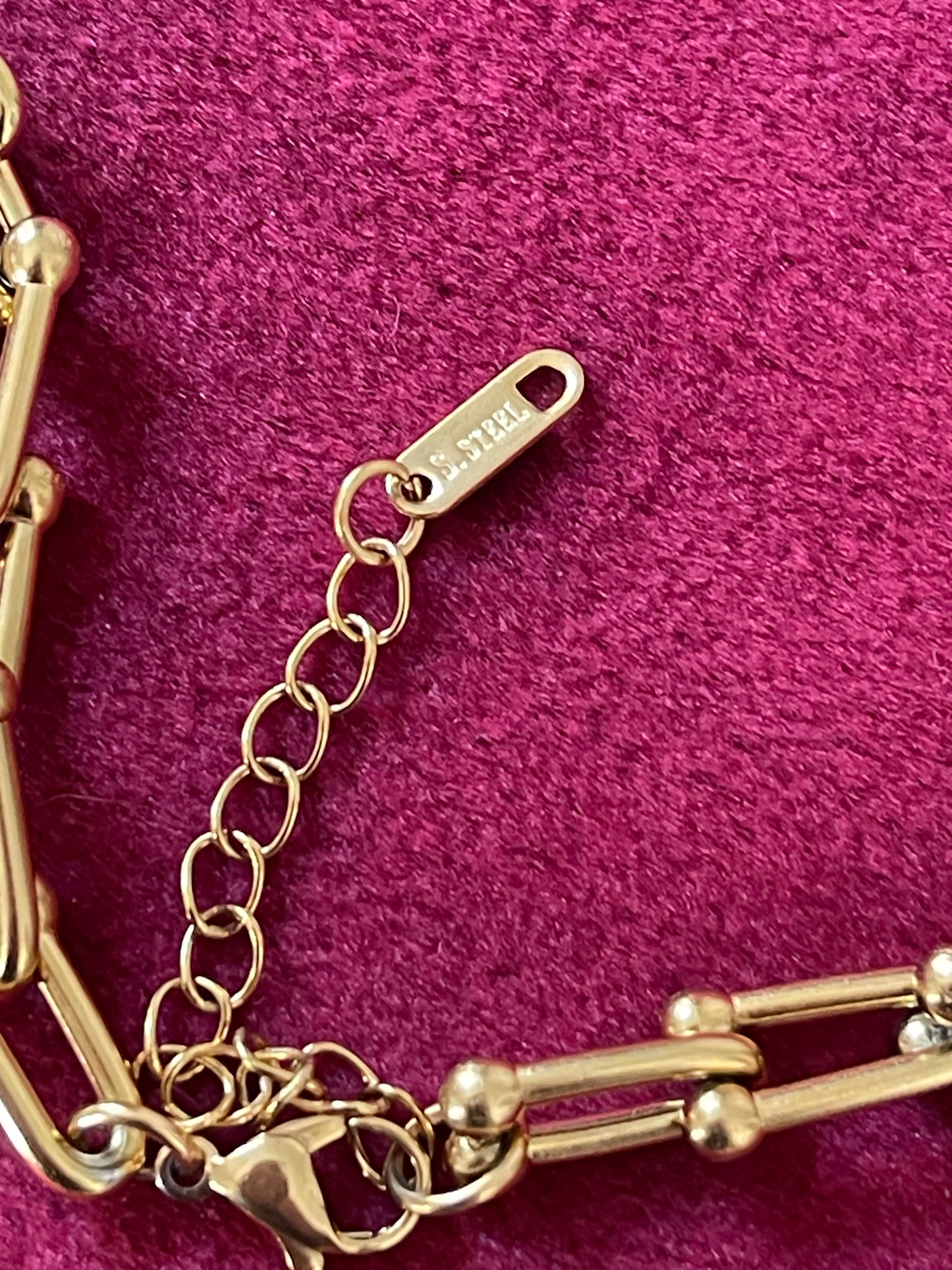 Raro estilo colgante vintage de los años 80 Yves Saint Laurent Christian Lacroix