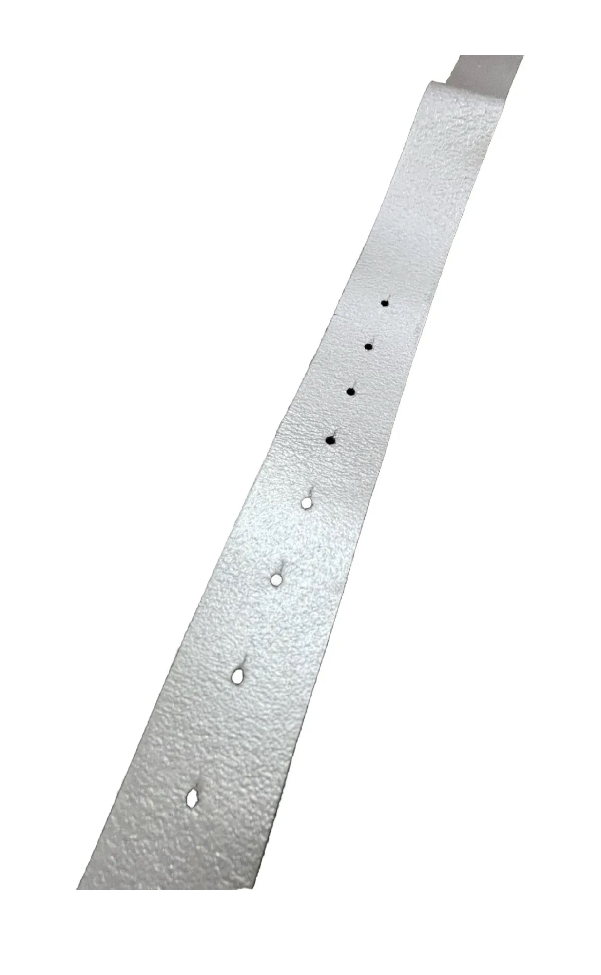 Paco Rabanne leather belt