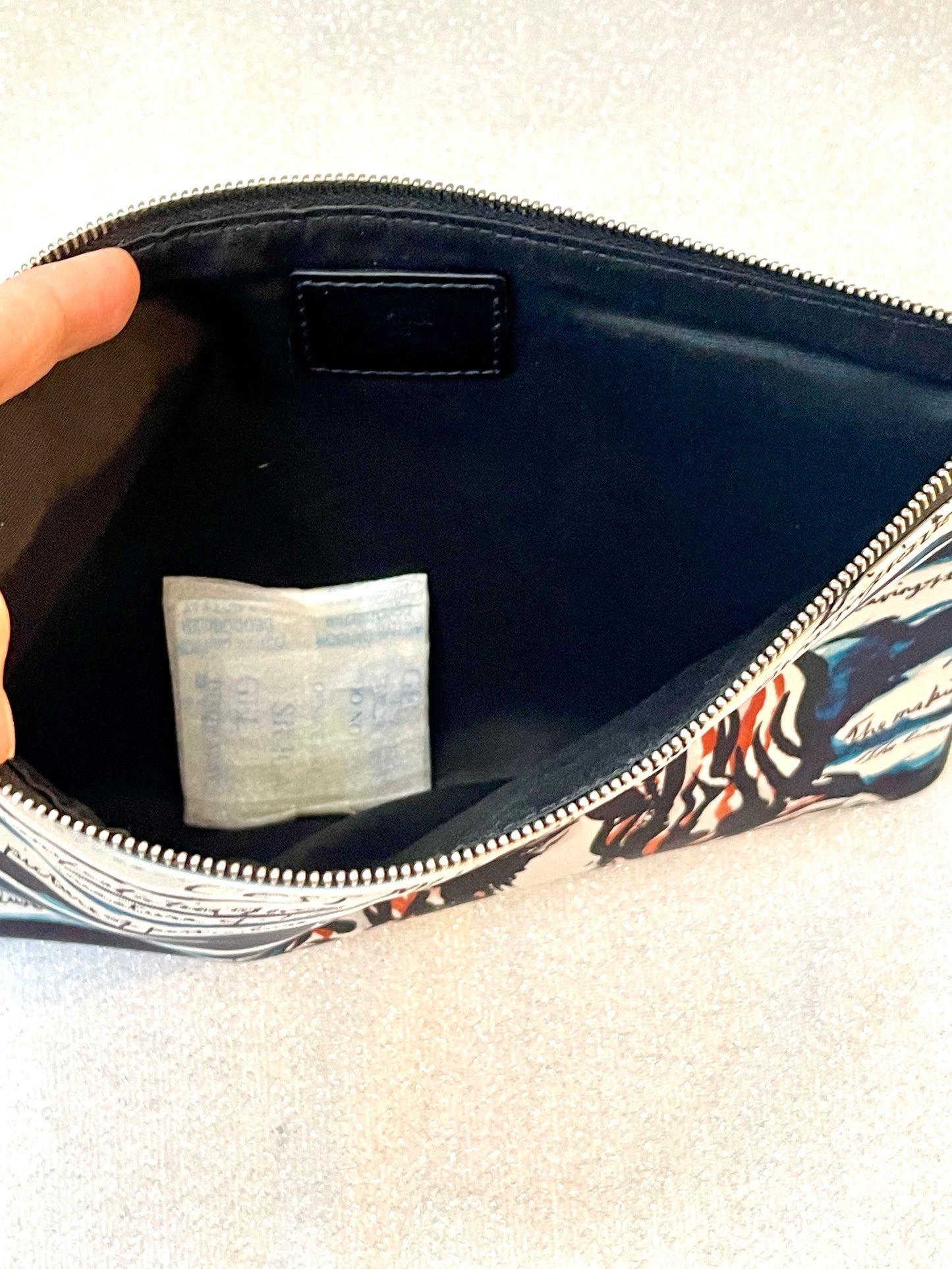 Marianne Punk Dior Clutch Limited Edition