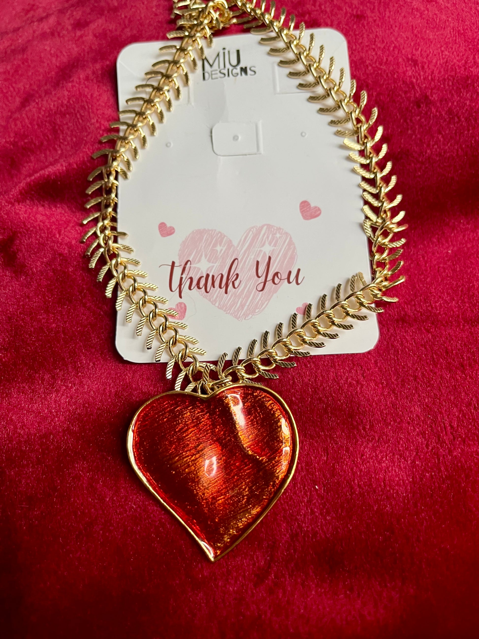 Arty Yves Saint Laurent vintage 80’s red enamel gold plated heart charms statement pendant necklace brooch rare items