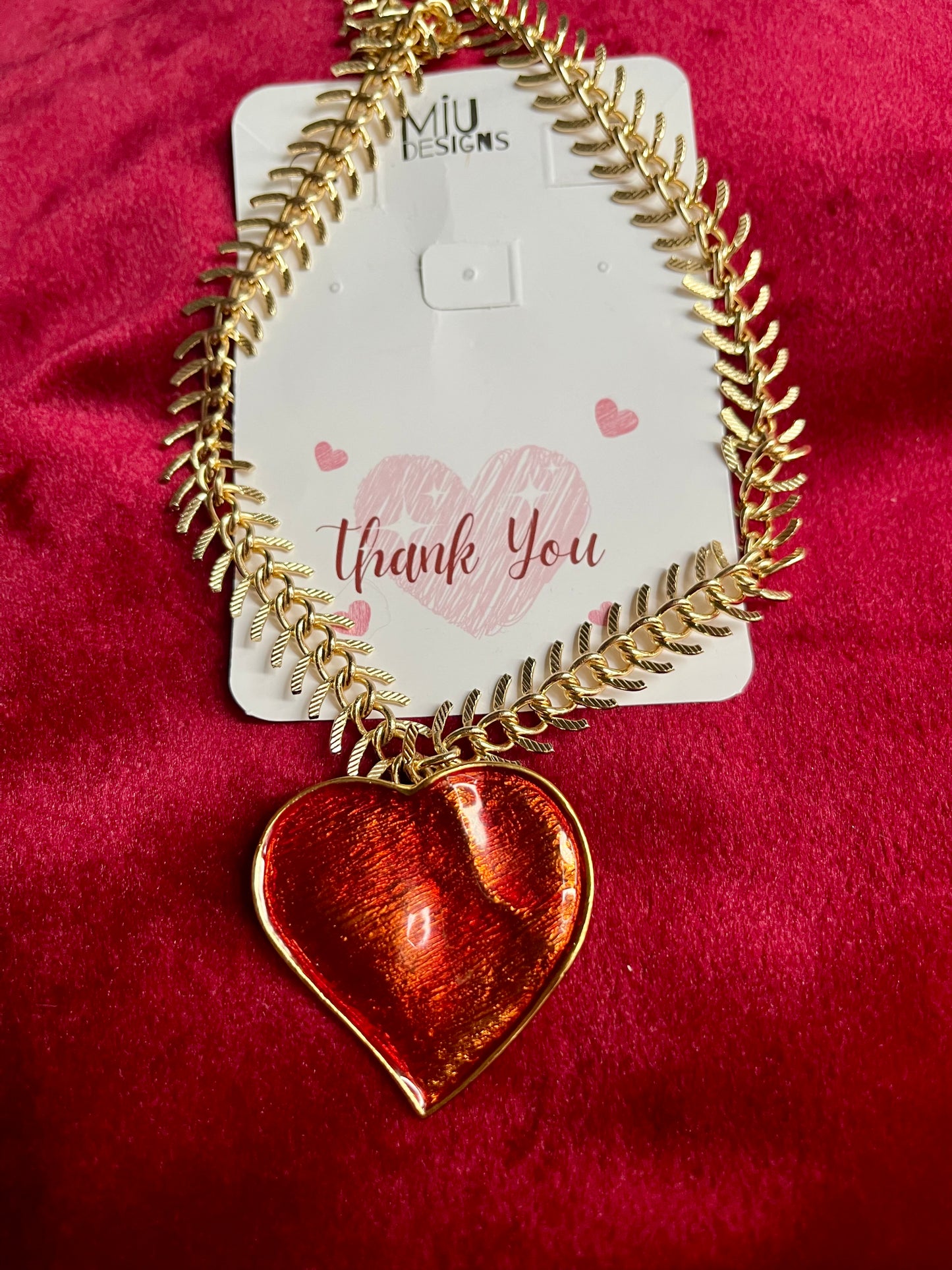 Arty Yves Saint Laurent vintage 80’s red enamel gold plated heart charms statement pendant necklace brooch rare items