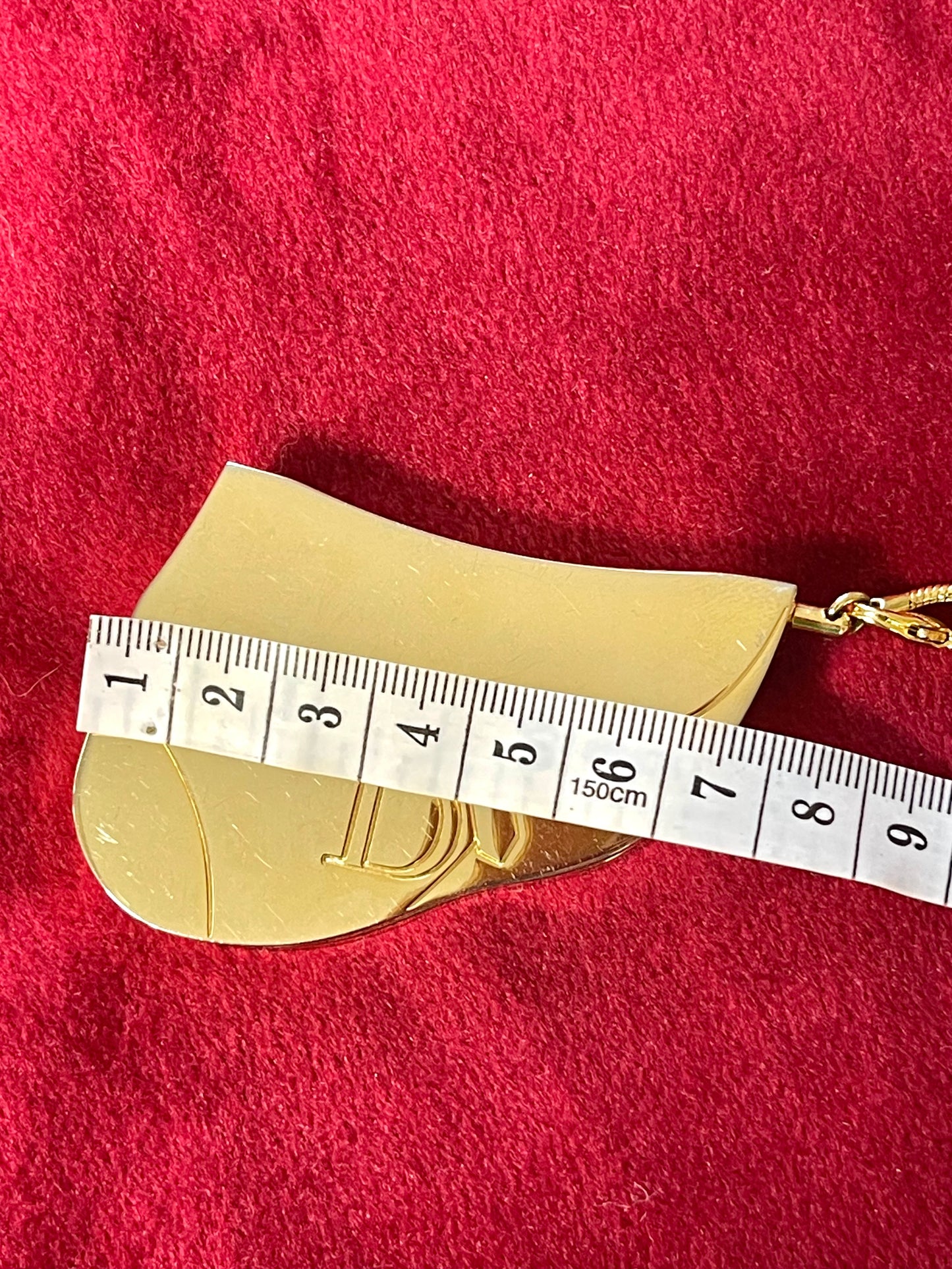 La silla de montar My Dior Bag Charm Vintage Coleccionable