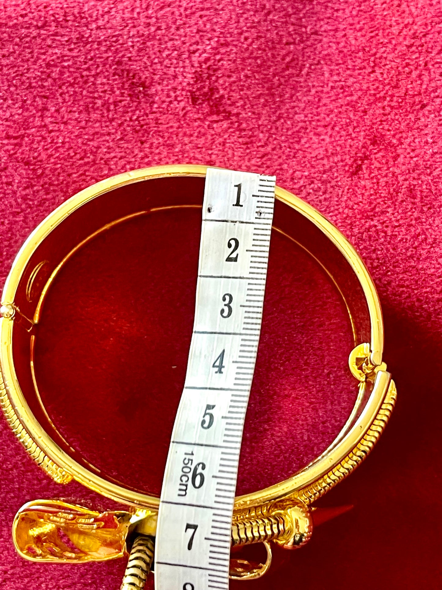 Vintage Celine Cuff Bracelet 1988