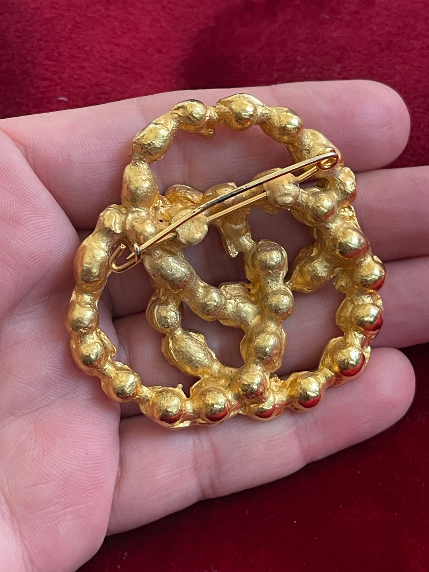 Broche Vintage años 80