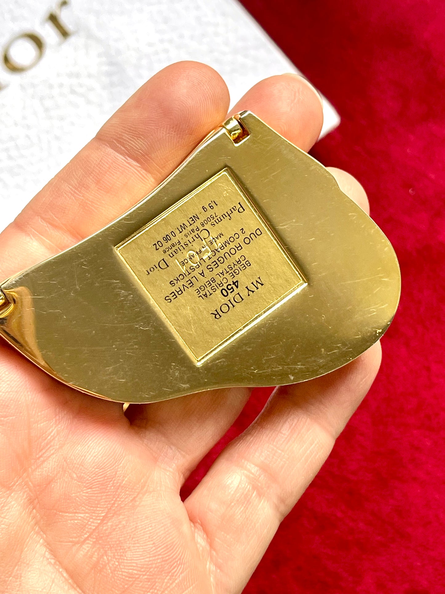 Vintage Saddle My Dior
Bag Charm - Rare
Collectible, Designer Accessories