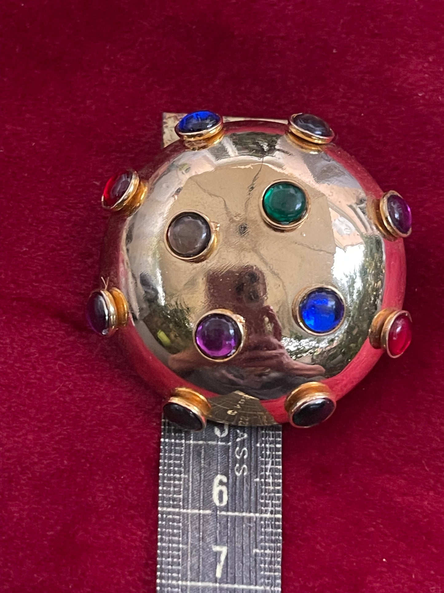 Le porte-écharpe vintage Bubble