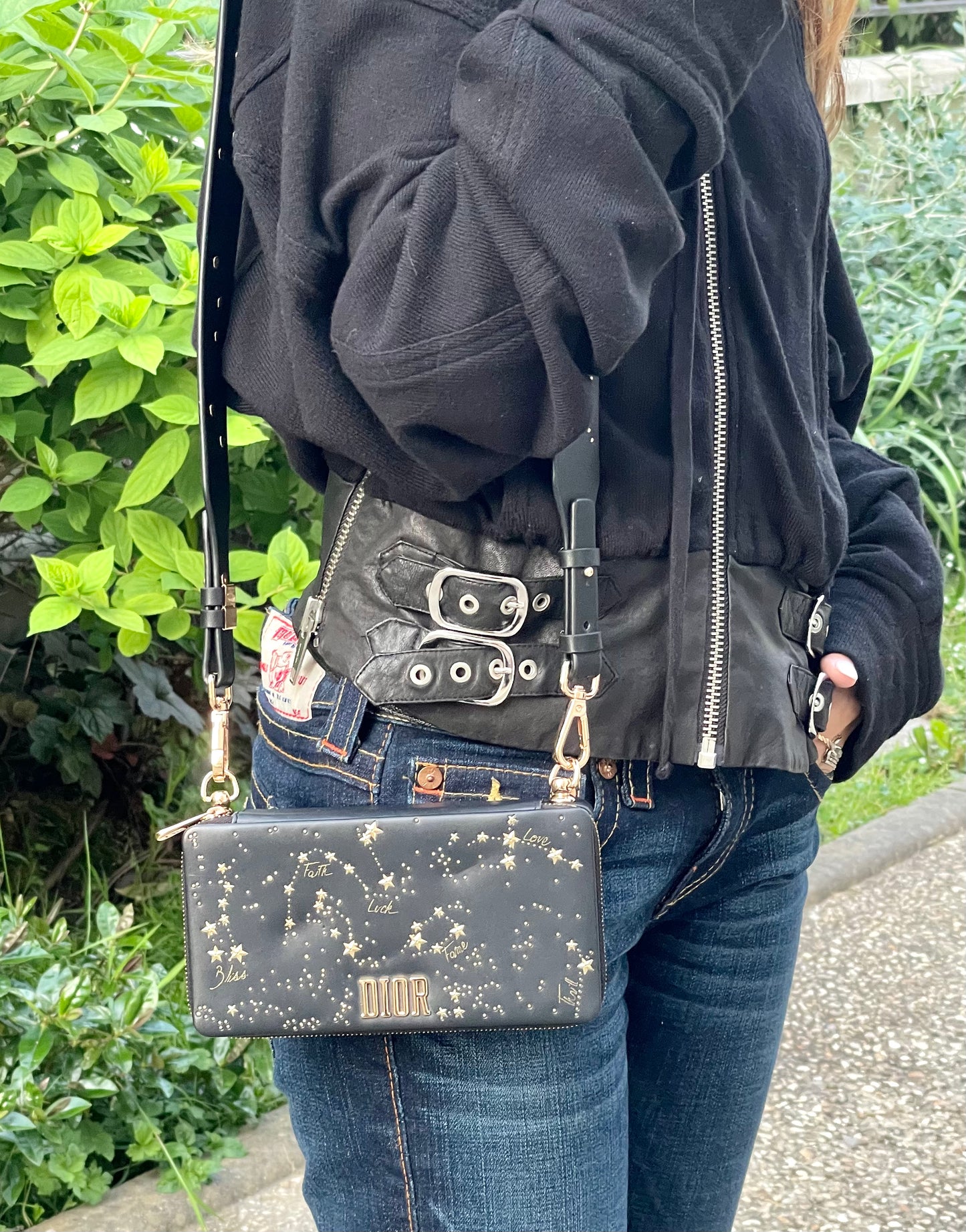 Mini Dior Star Clutch Bag