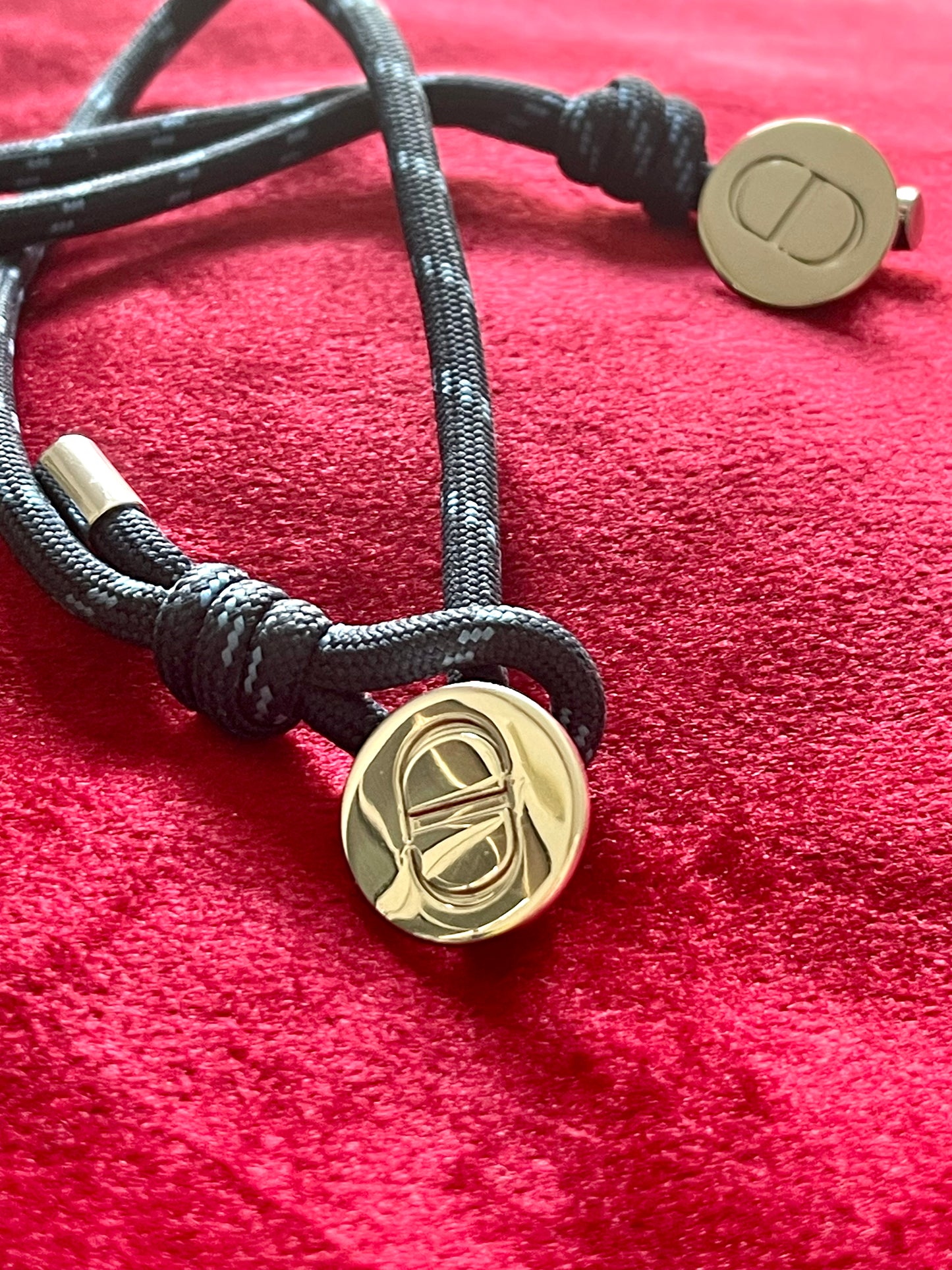 Cotton Bracelets Dior Homme