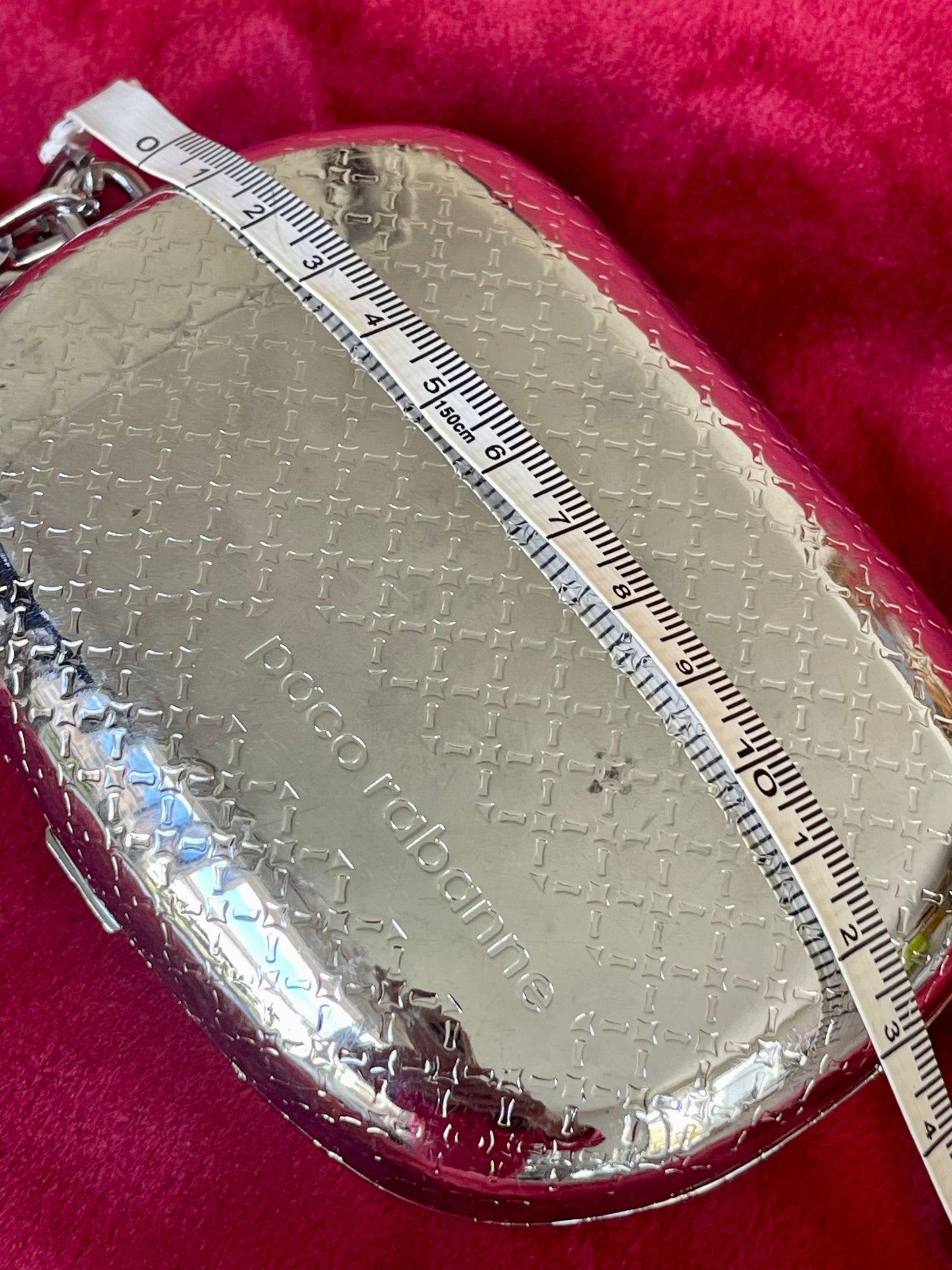 Mini Paco Rabanne Vintage Clutch