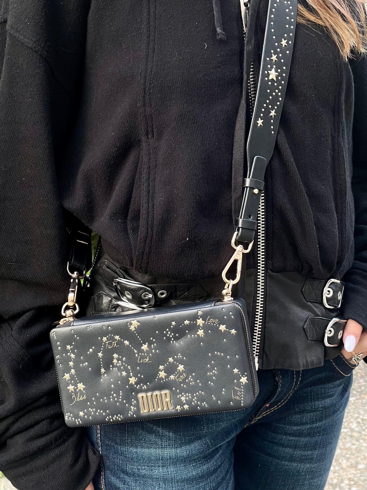 Mini Dior Star Clutch Bag