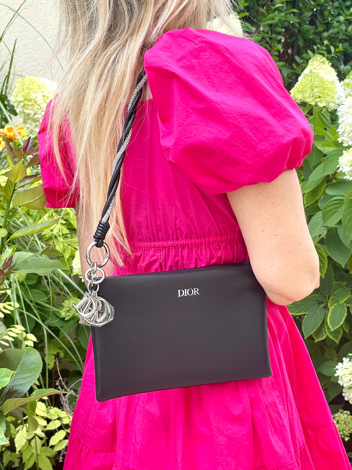 Customized Dior Beauty Shoulder Bag