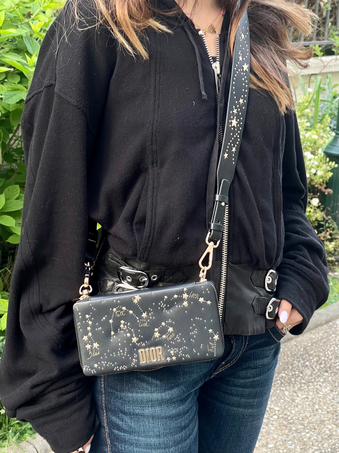 Mini Dior Star Clutch Bag