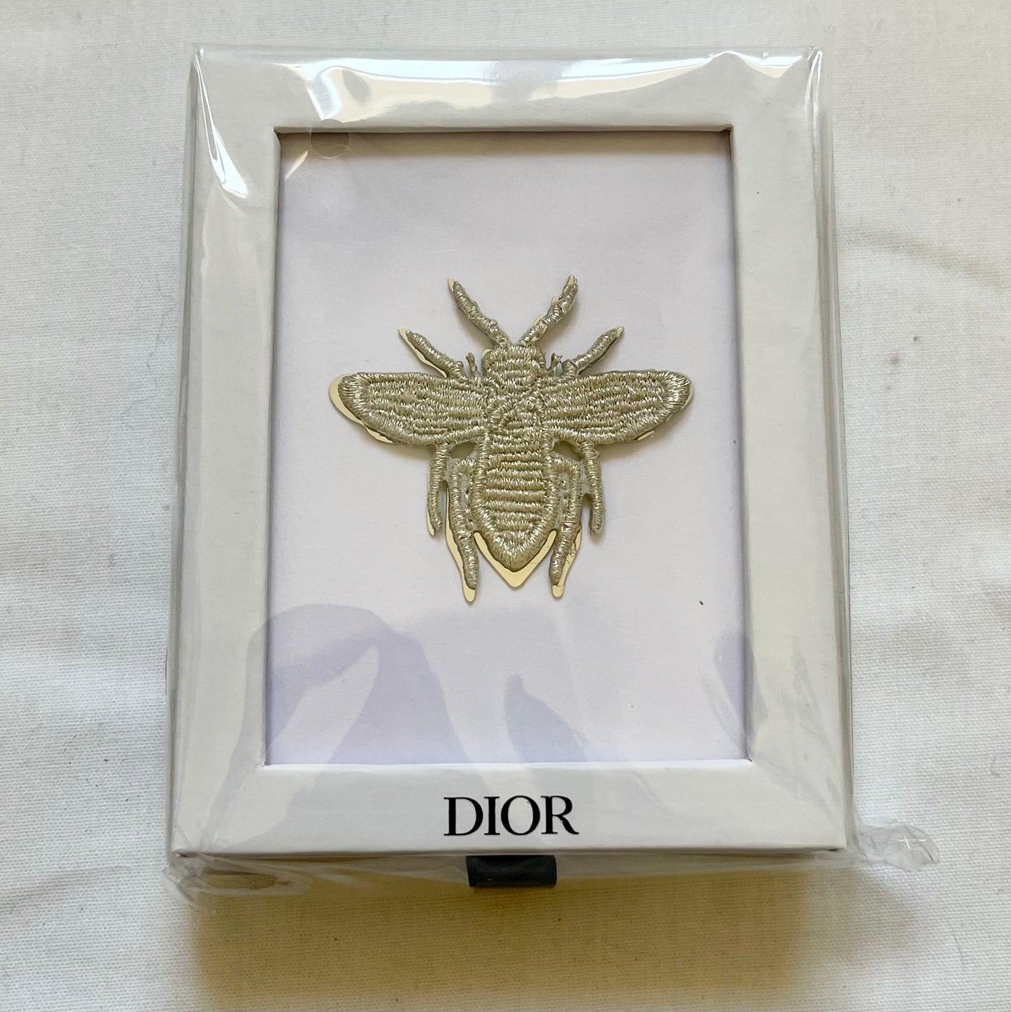 Dior D-Bee Silver Pin