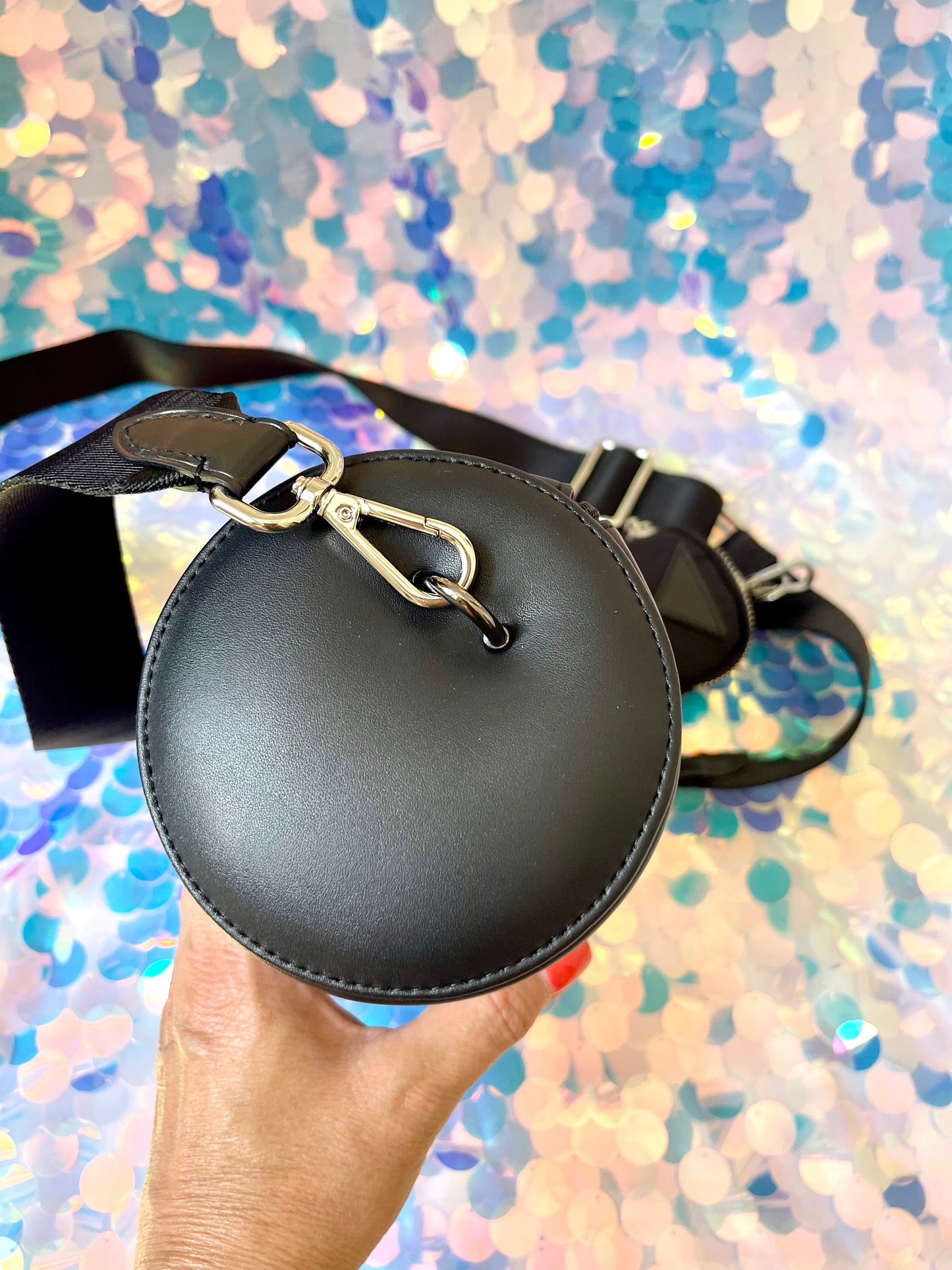 Cylinder Dior Homme Customized Pouch Bag