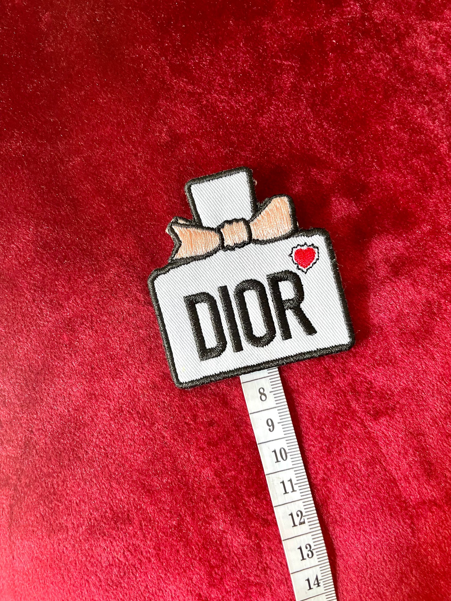Miss Dior Cloth Brooch