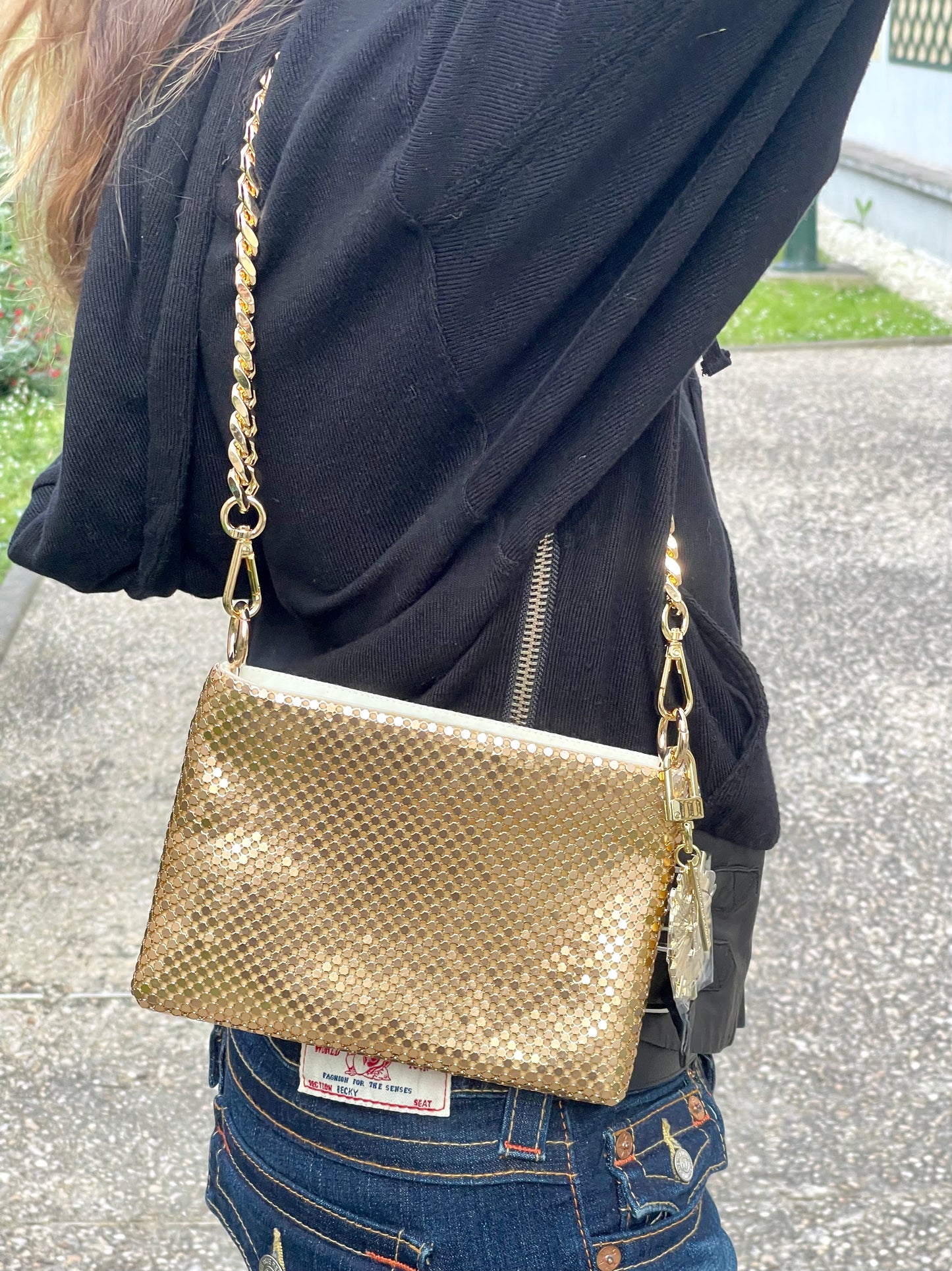 Paco Rabanne Clutch Customized