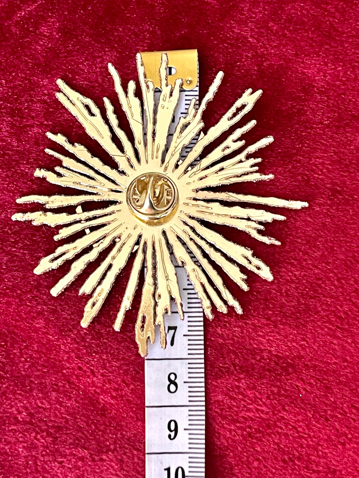 Glitter YSL Parfums Pin Rare Find