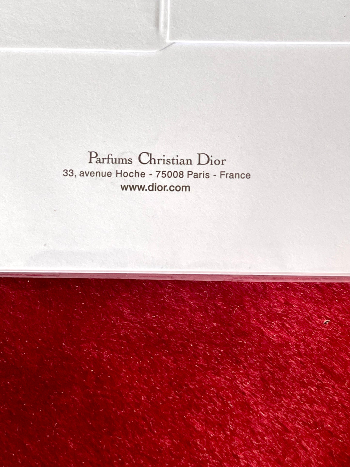 Preloved Dior Embroidered Fabric Pin light Orange & Blue