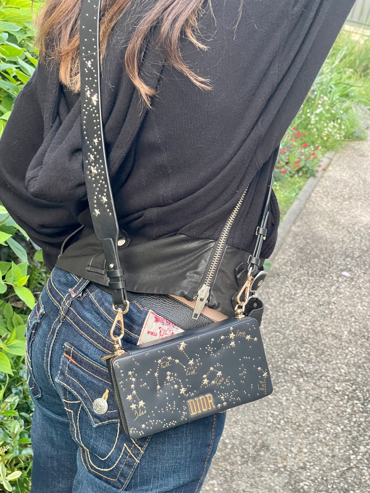 Mini Dior Star Clutch Bag